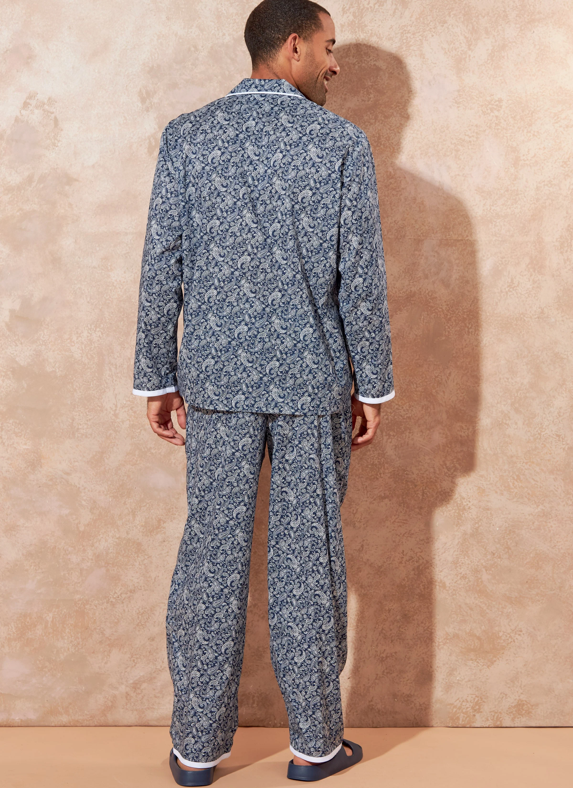 McCall's Pattern M8262 Men's Pajamas - Image 3