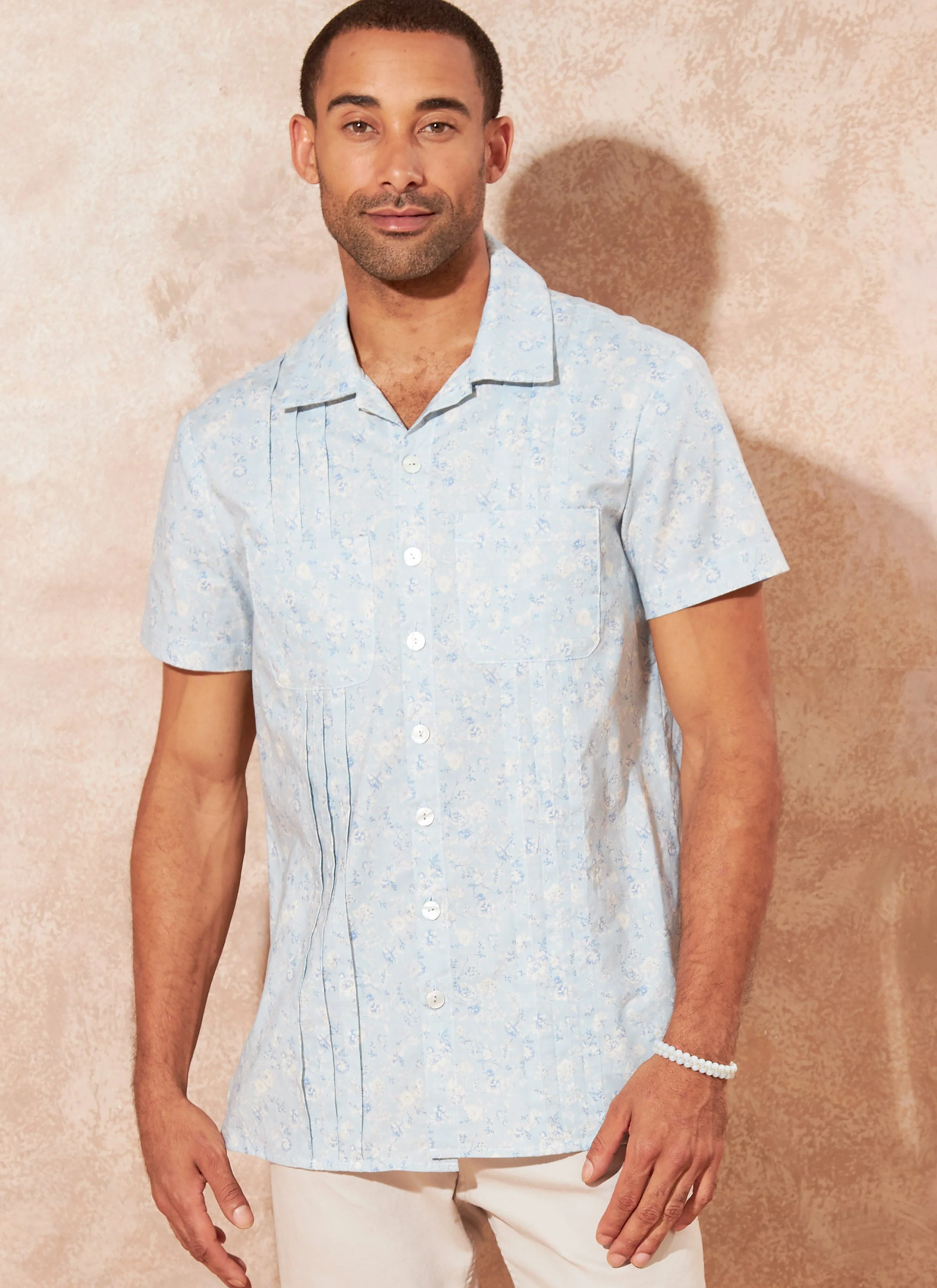 McCall's Pattern M8263 Unisex Shirts & Hat - Image 3