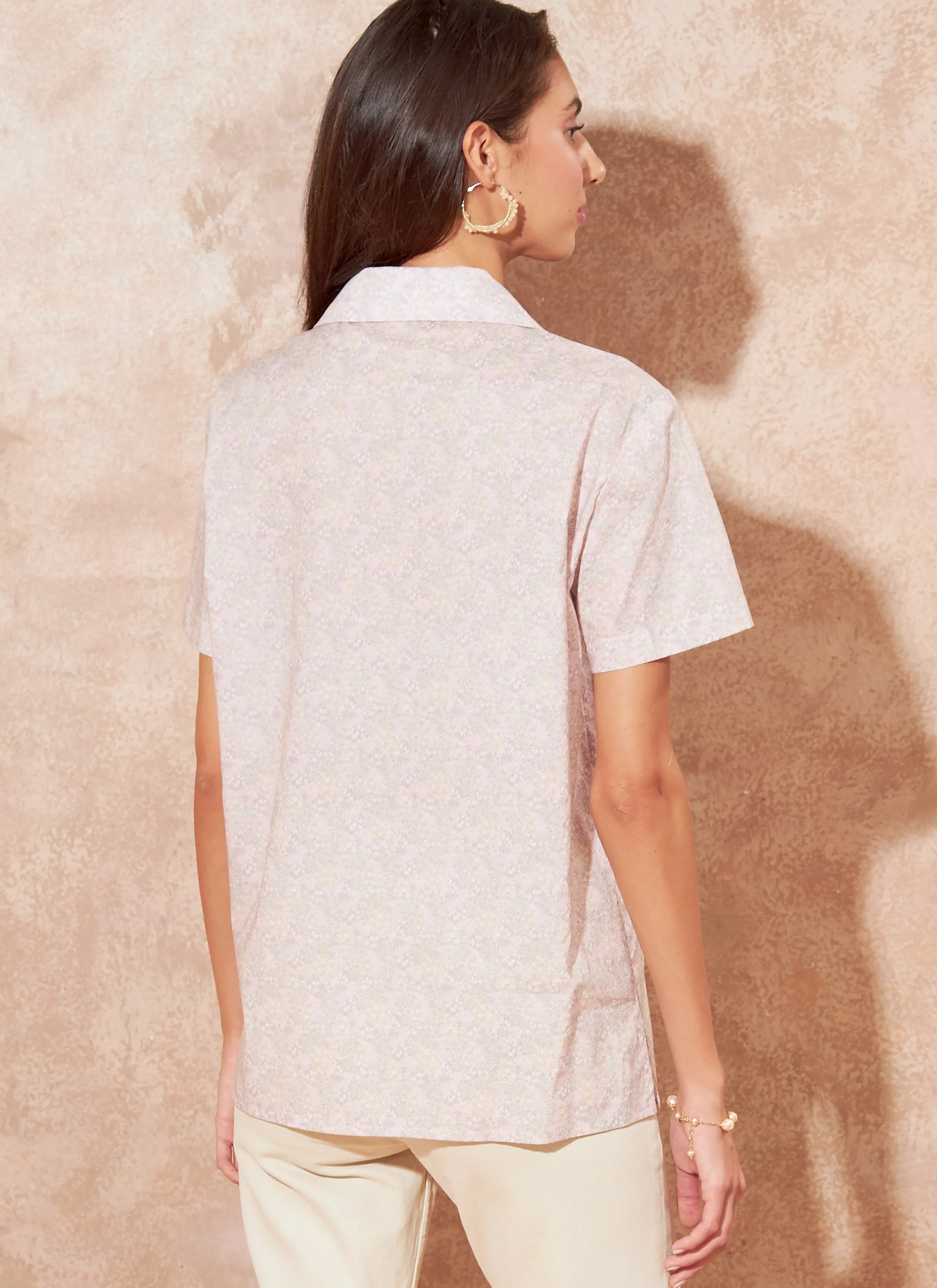 McCall's Pattern M8263 Unisex Shirts & Hat - Image 6