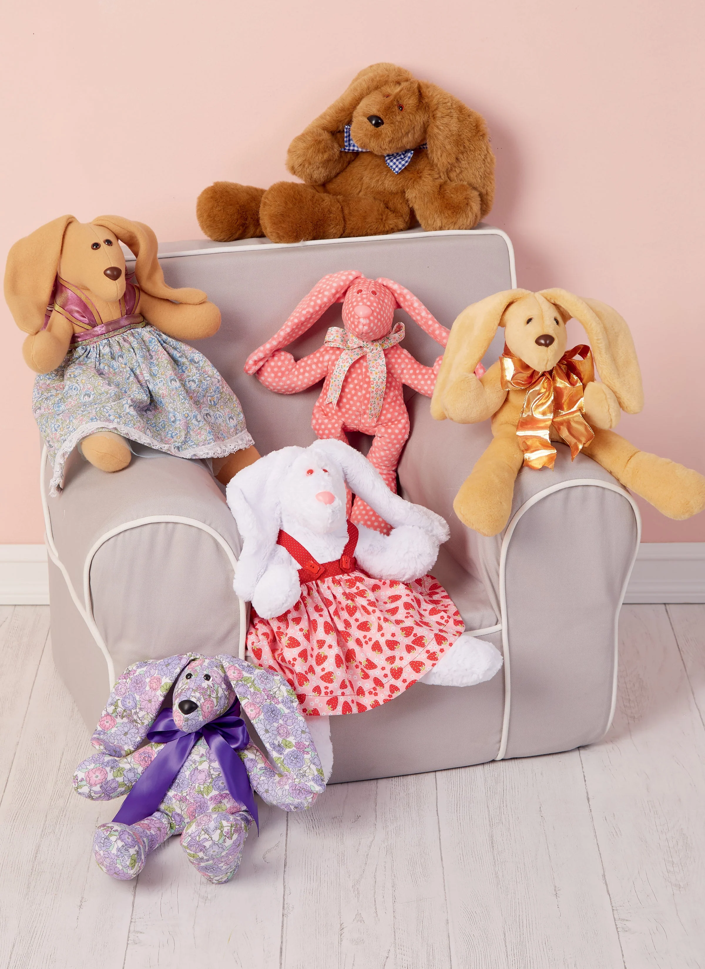 McCall's Pattern M8270 Bunny & Dresses - Image 3