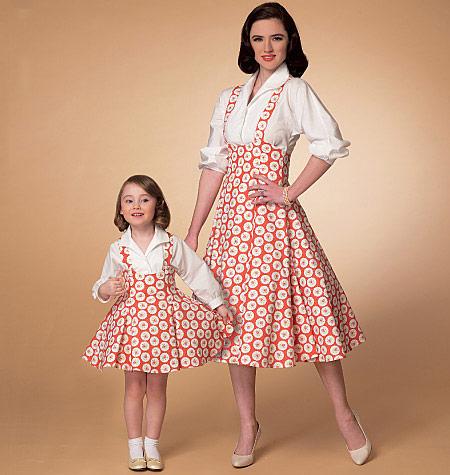 McCall's Pattern M7184 Misses'/Children's/Girls' Top and Jumper - Image 7