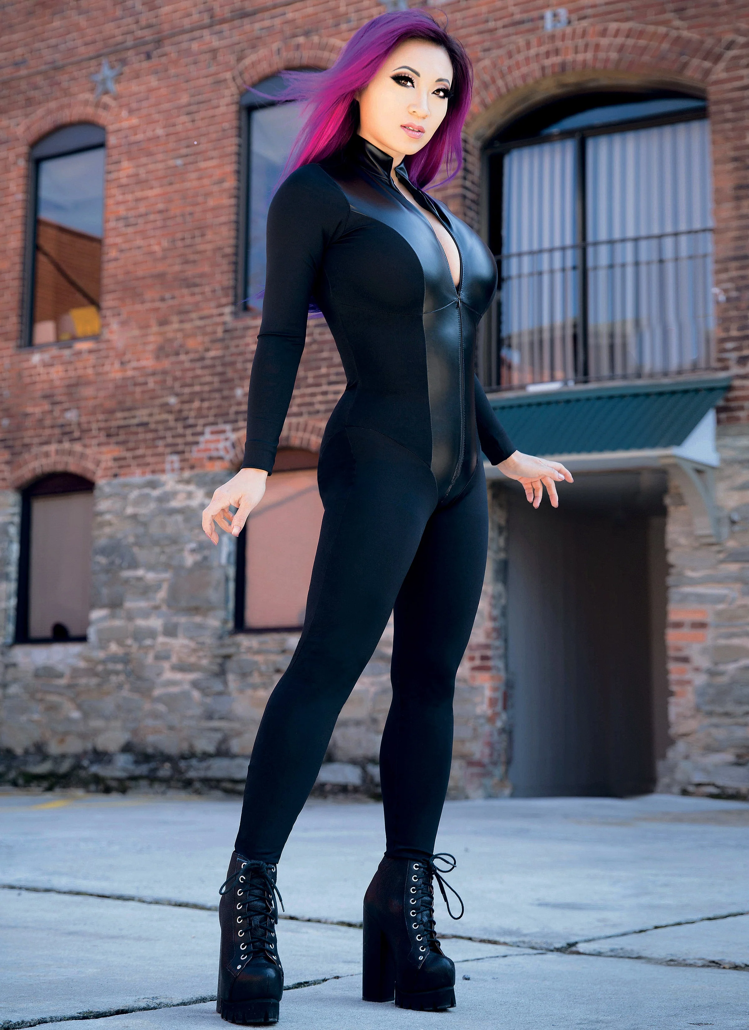 McCall's Pattern M7217 Yaya Han Zippered bodysuit - Image 2
