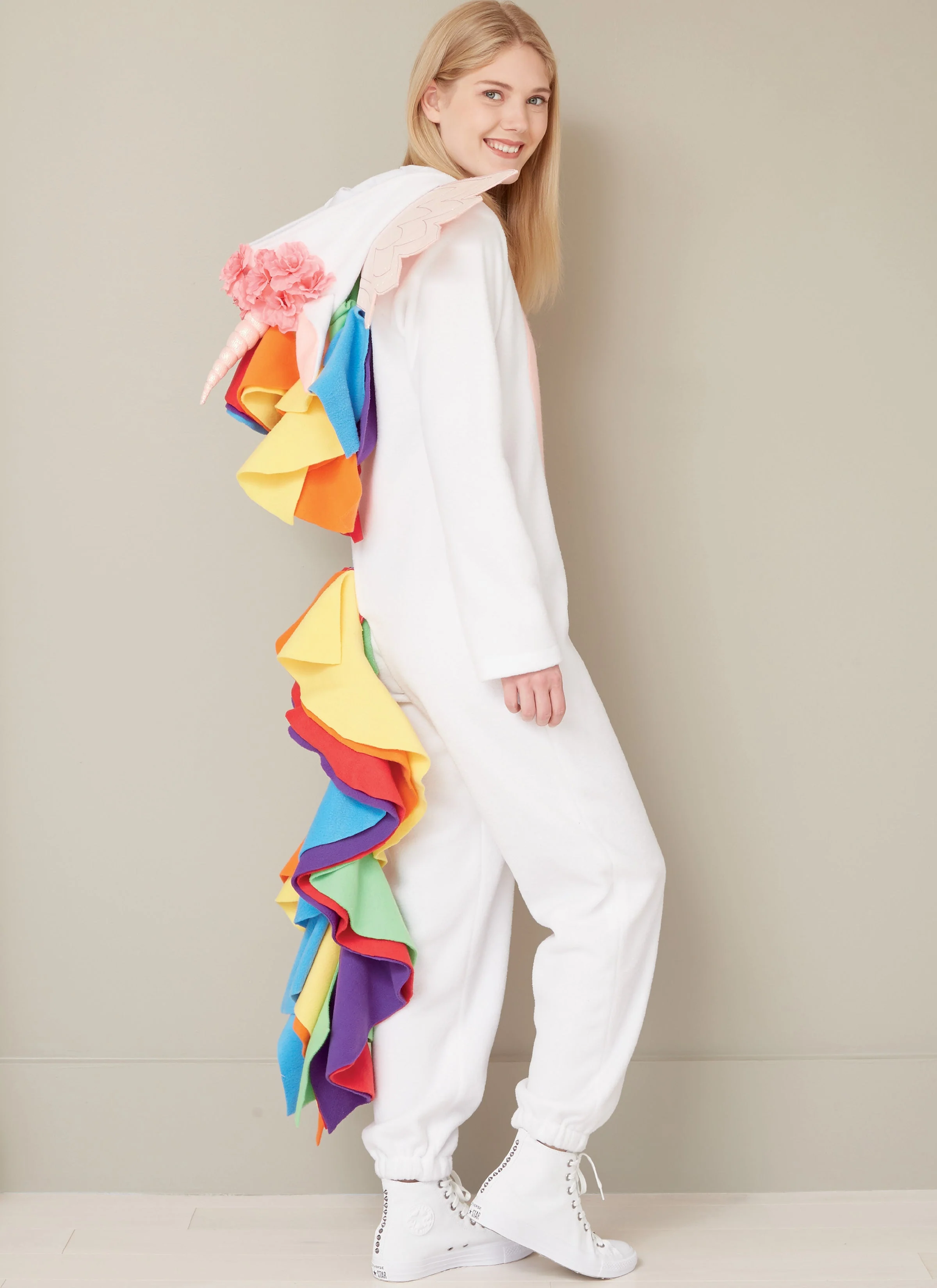 McCall's Pattern M7852 Miss/Children's/Girls' Costume - Image 4