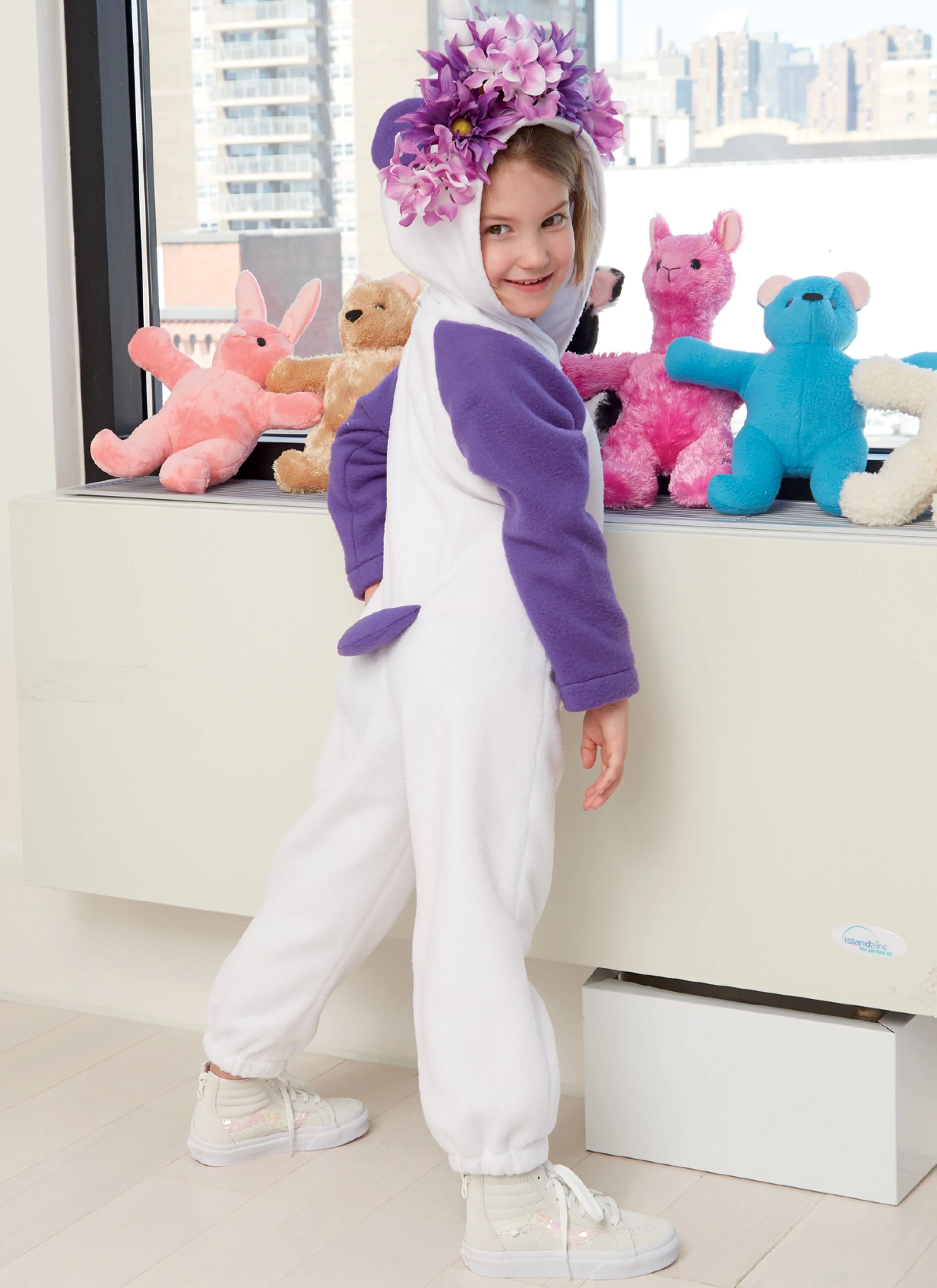 McCall's Pattern M7852 Miss/Children's/Girls' Costume - Image 5