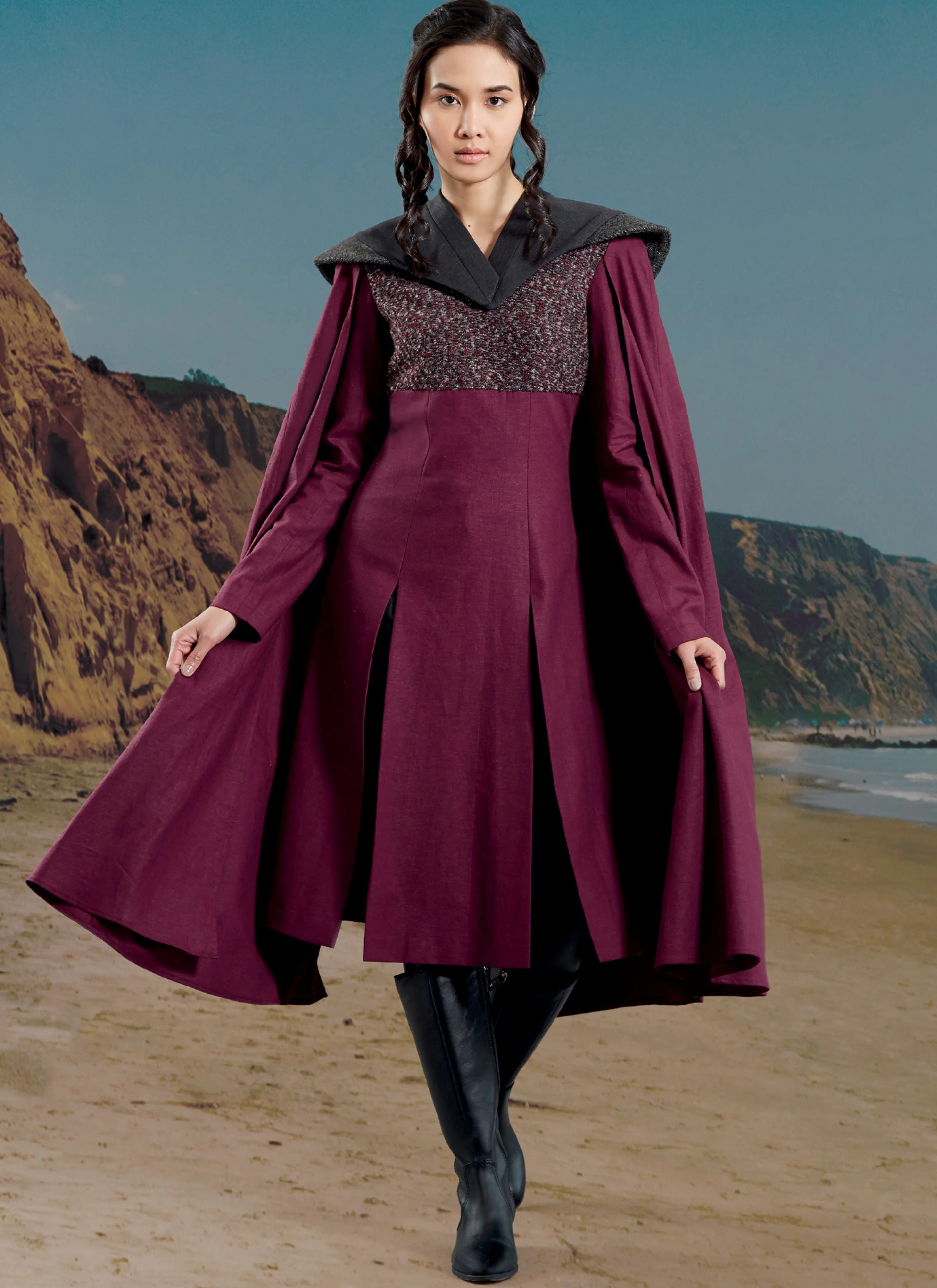 McCall's Pattern M7854 Misses' Costume - Image 6