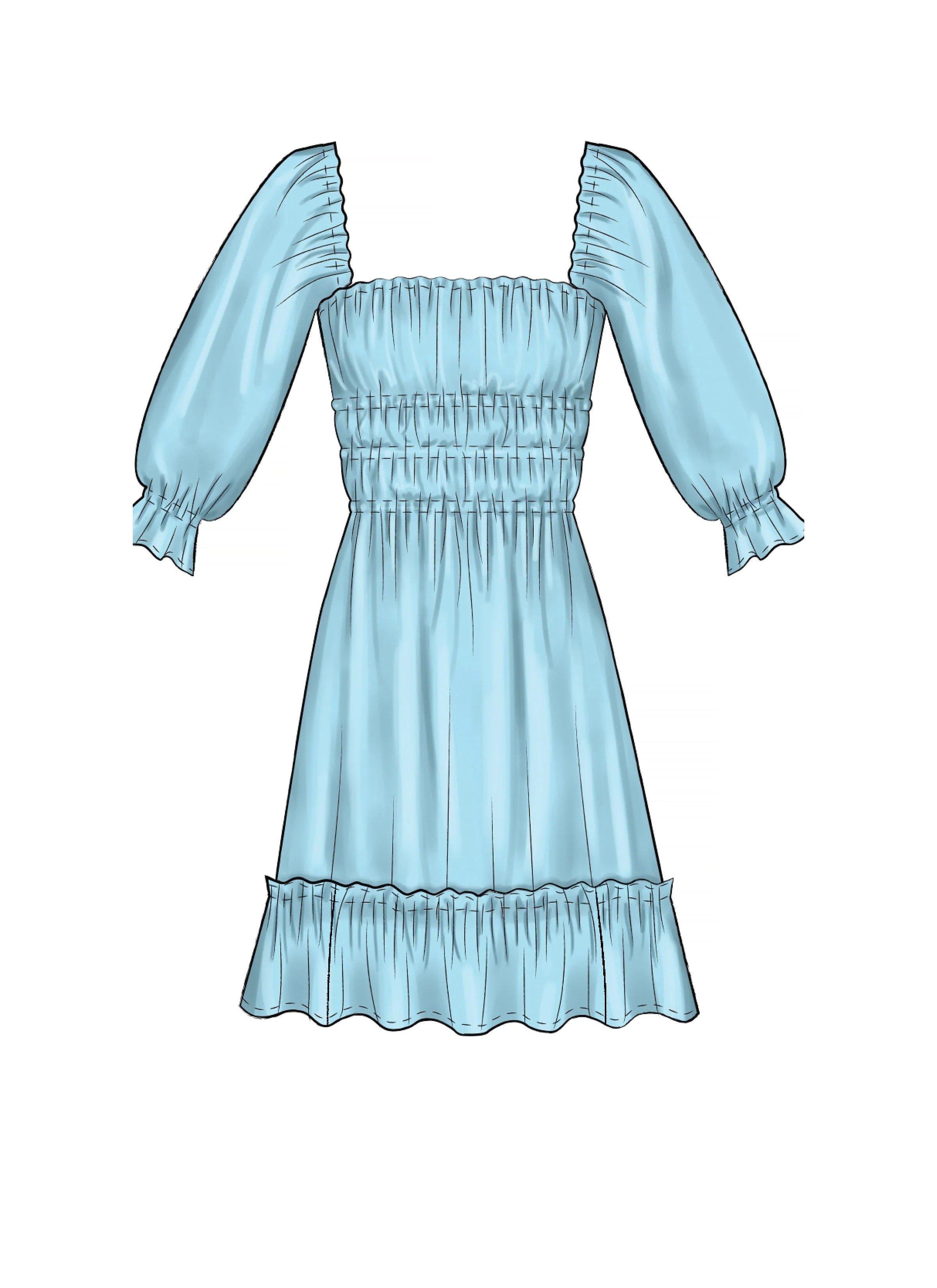 McCall's Pattern M7946 Misses' Dresses - Image 7