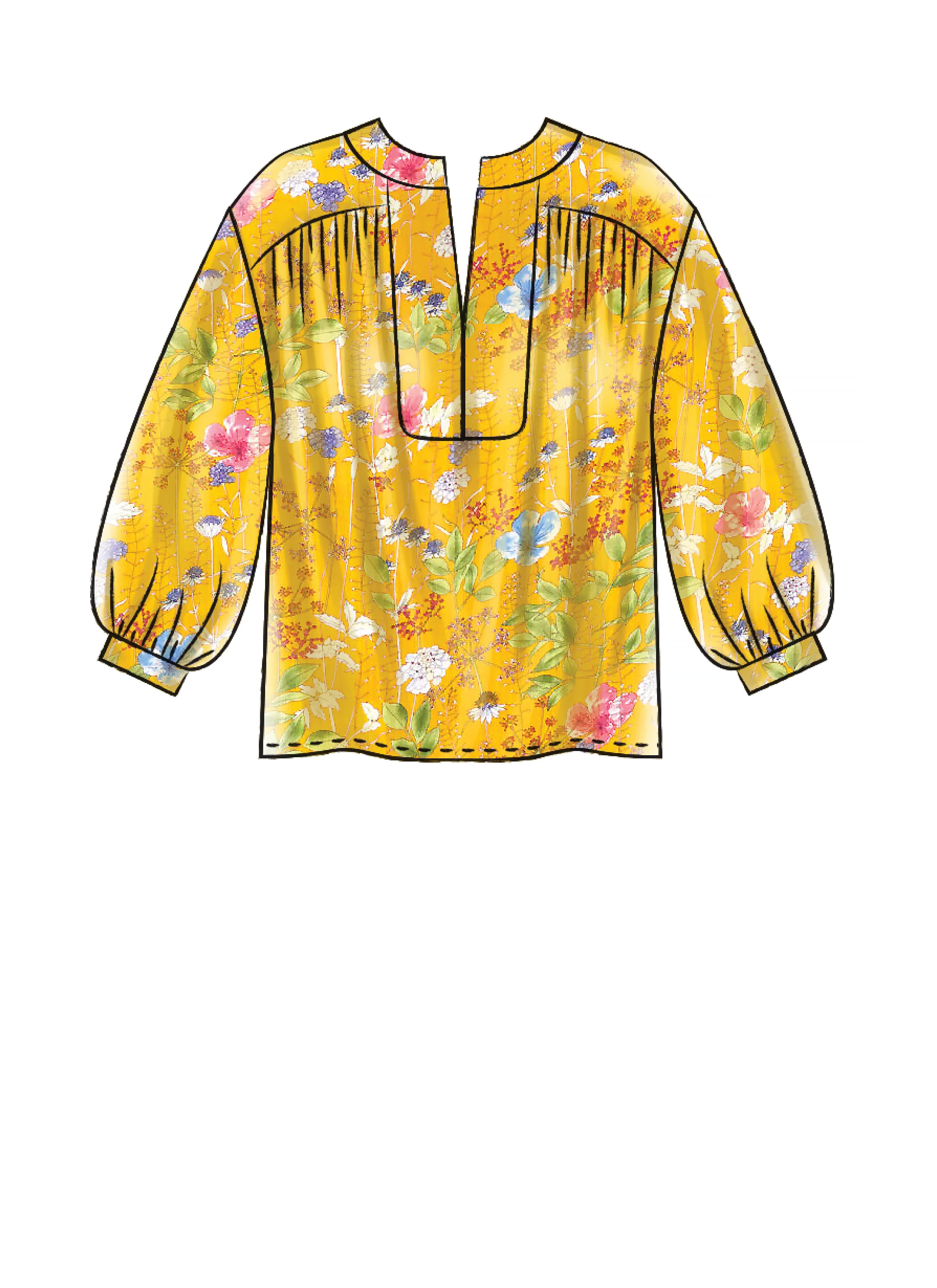 McCall's Pattern M7959 Misses' Top, Tunic and Dresses - Image 3