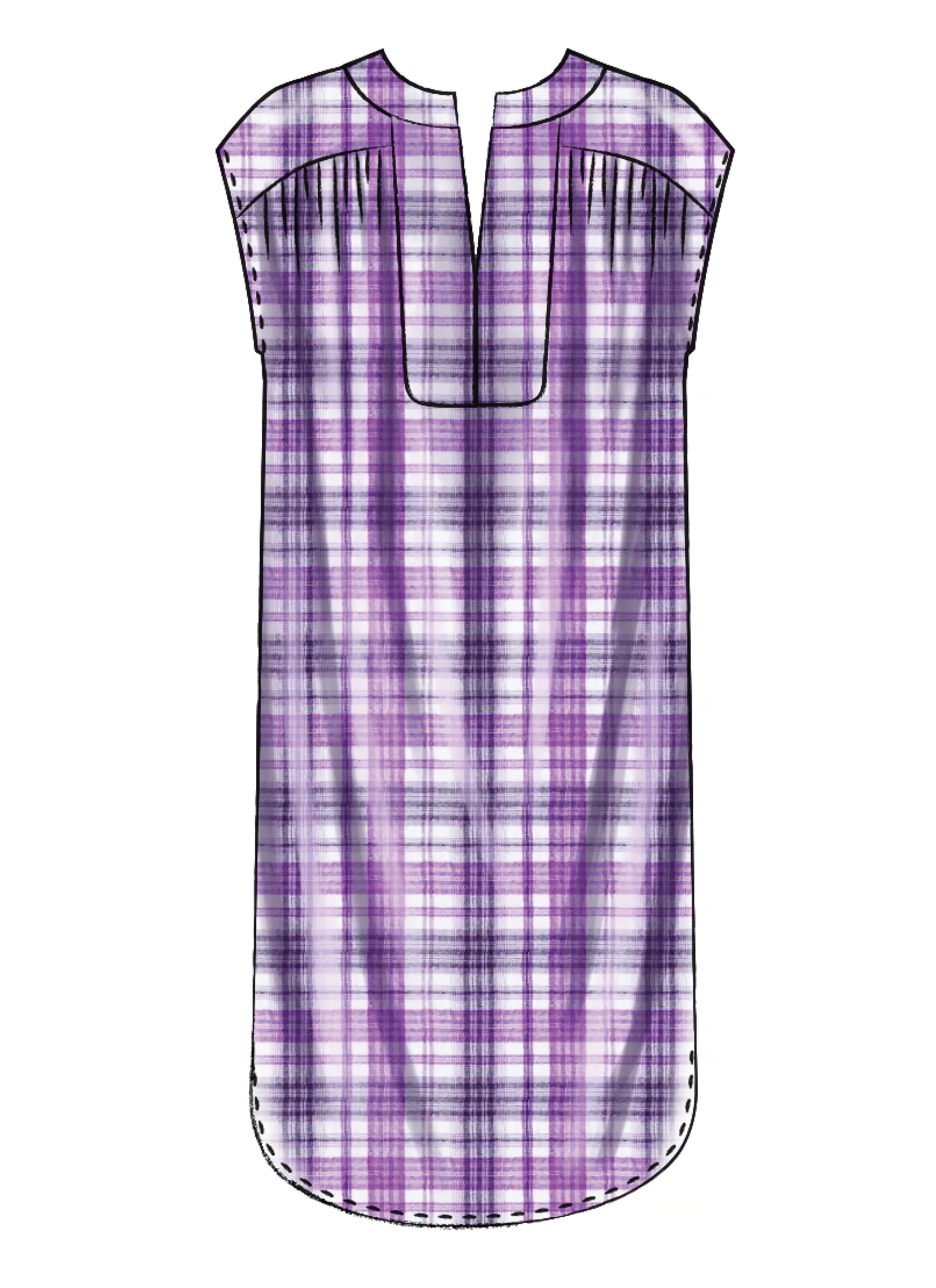 McCall's Pattern M7959 Misses' Top, Tunic and Dresses - Image 4