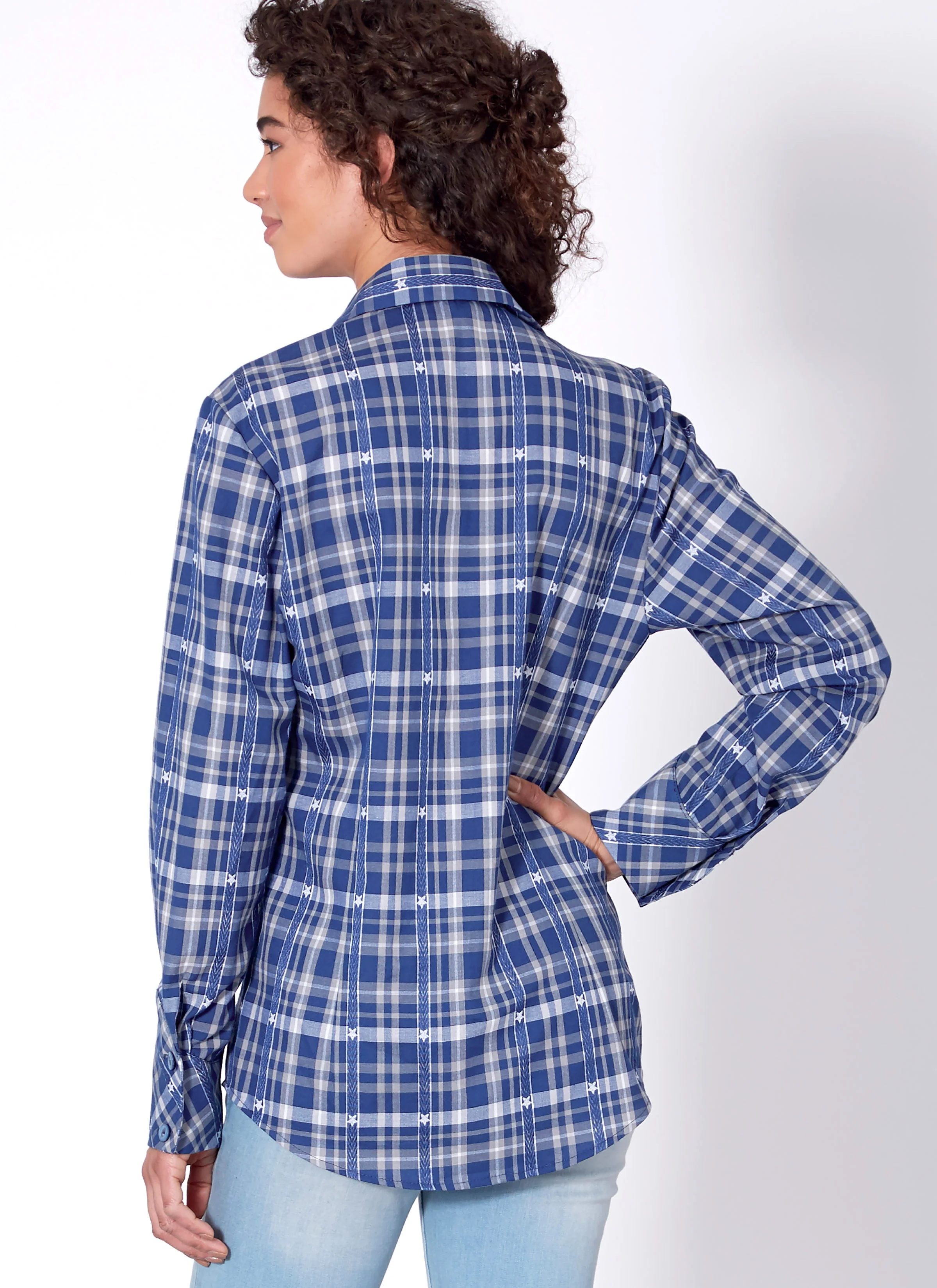 McCall's Pattern M7980 Misses' and Men's Shirts - Image 9