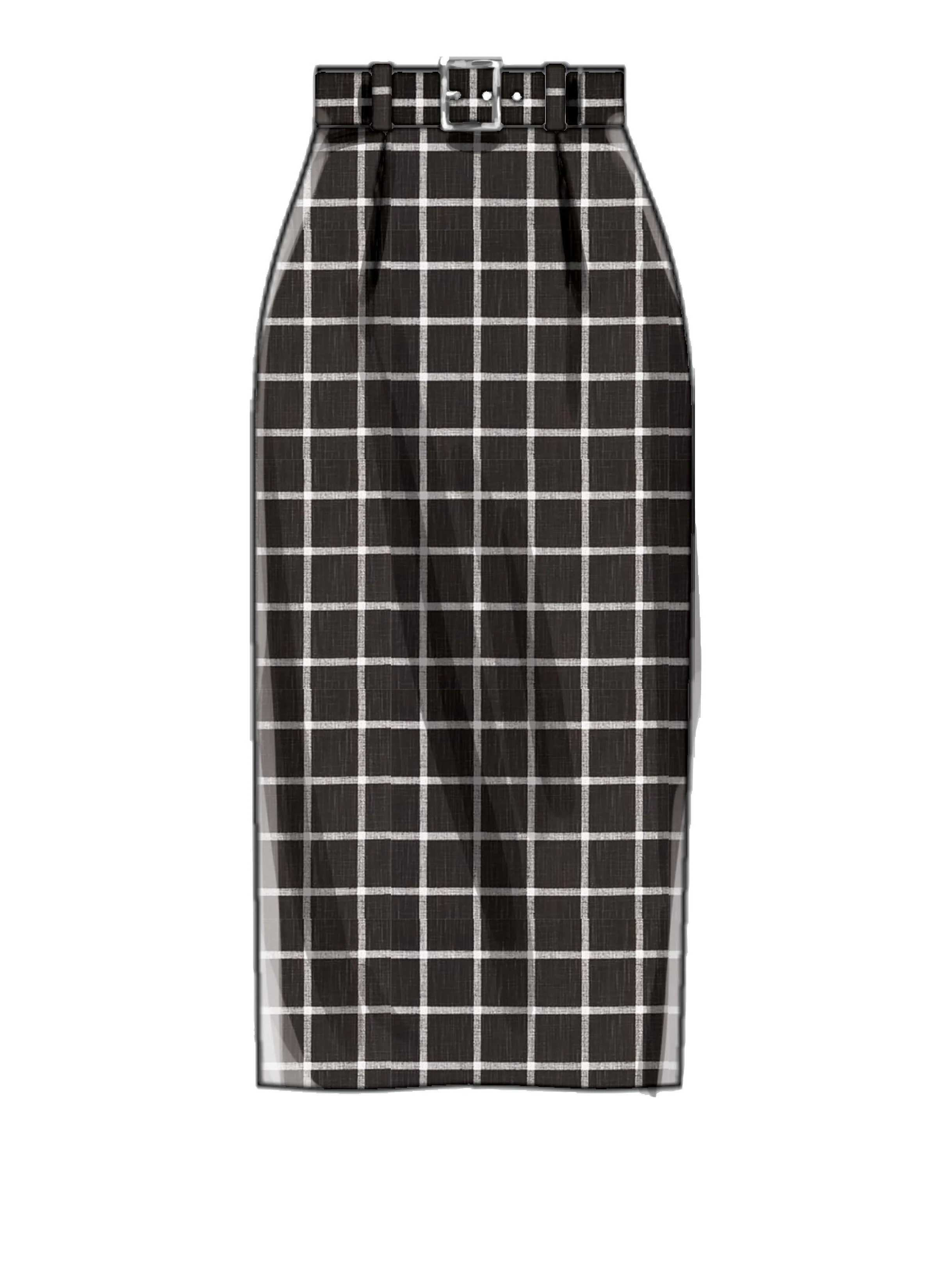 McCall's Pattern M8004 Misses' Skirt and Belt - Image 4