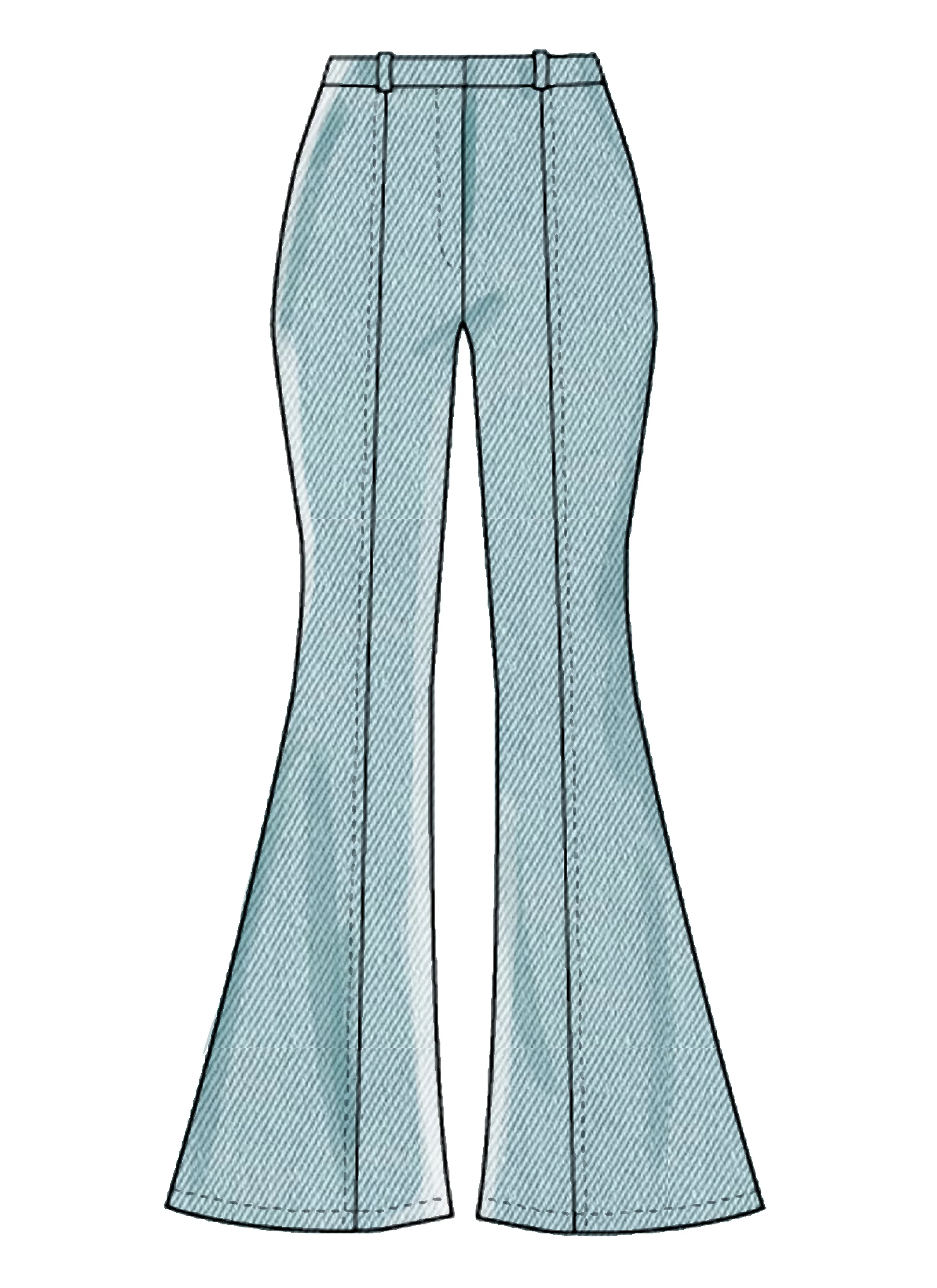 McCall's Pattern M8007 Misses' Pants - Image 3