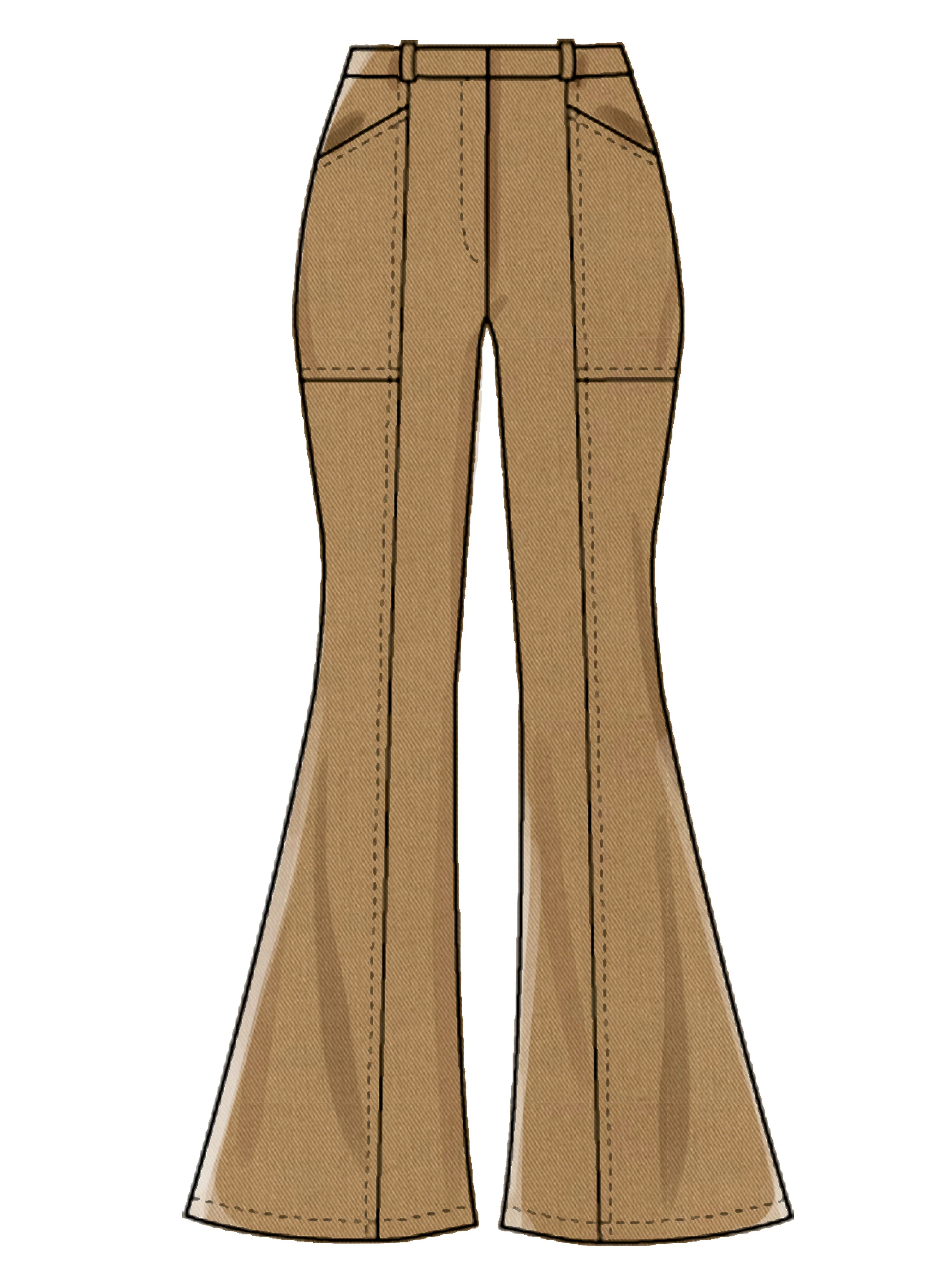 McCall's Pattern M8007 Misses' Pants - Image 4