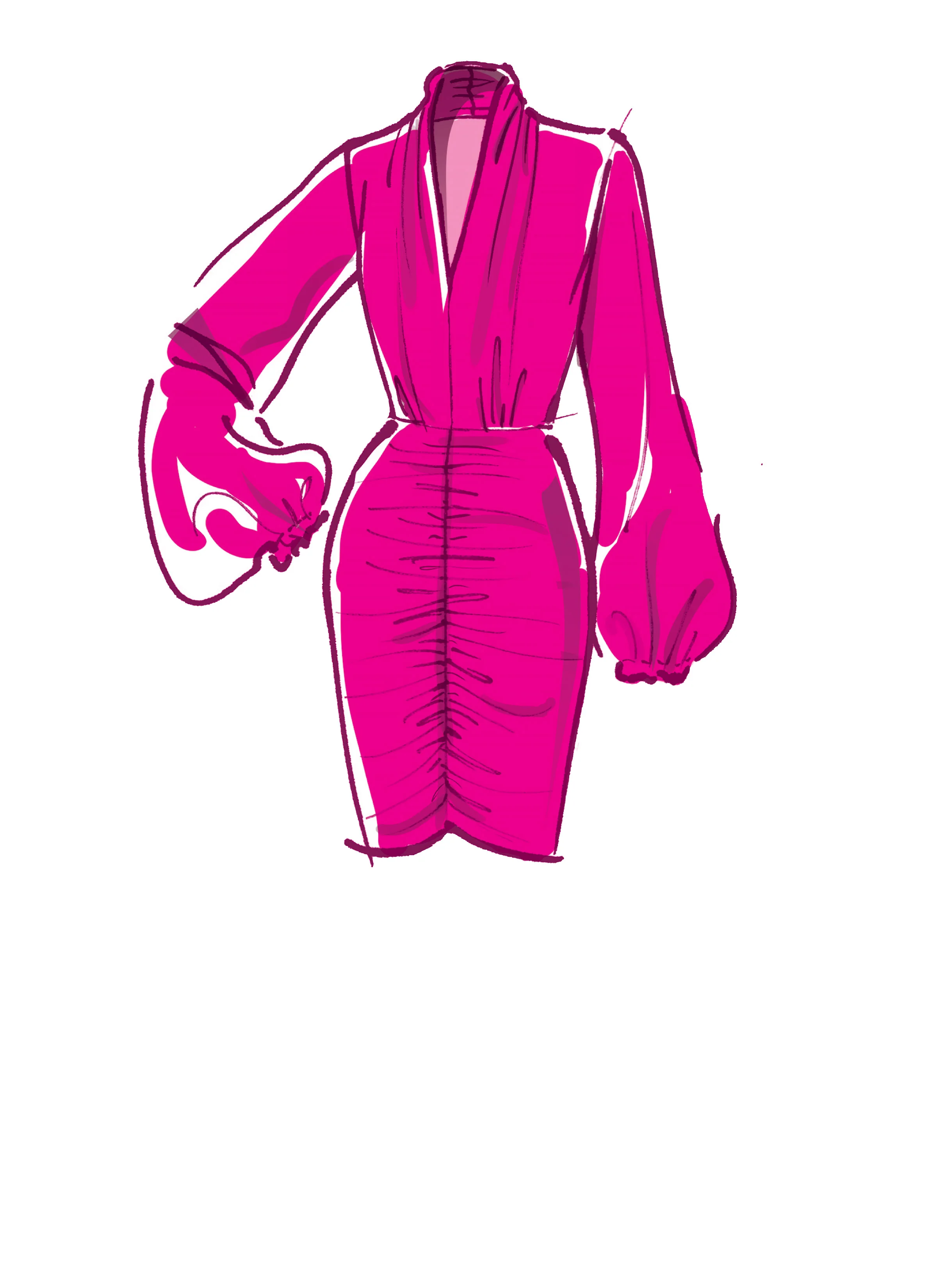 McCall's Pattern M8142 Misses' Dresses - Image 3