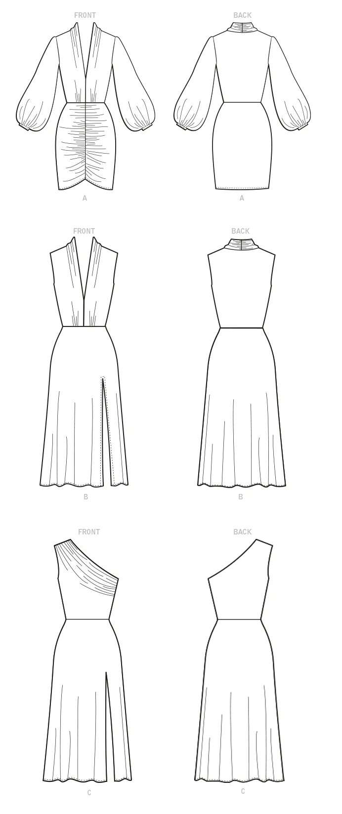 McCall's Pattern M8142 Misses' Dresses - Image 7