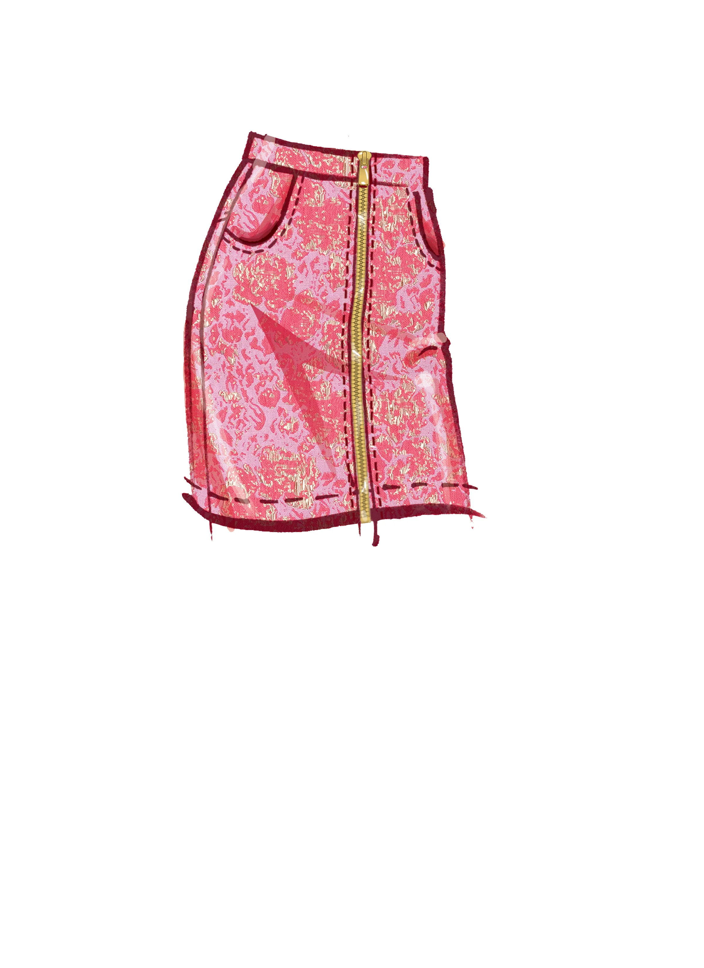 McCall's Pattern M8149 Misses' & Women's Skirts - Image 4