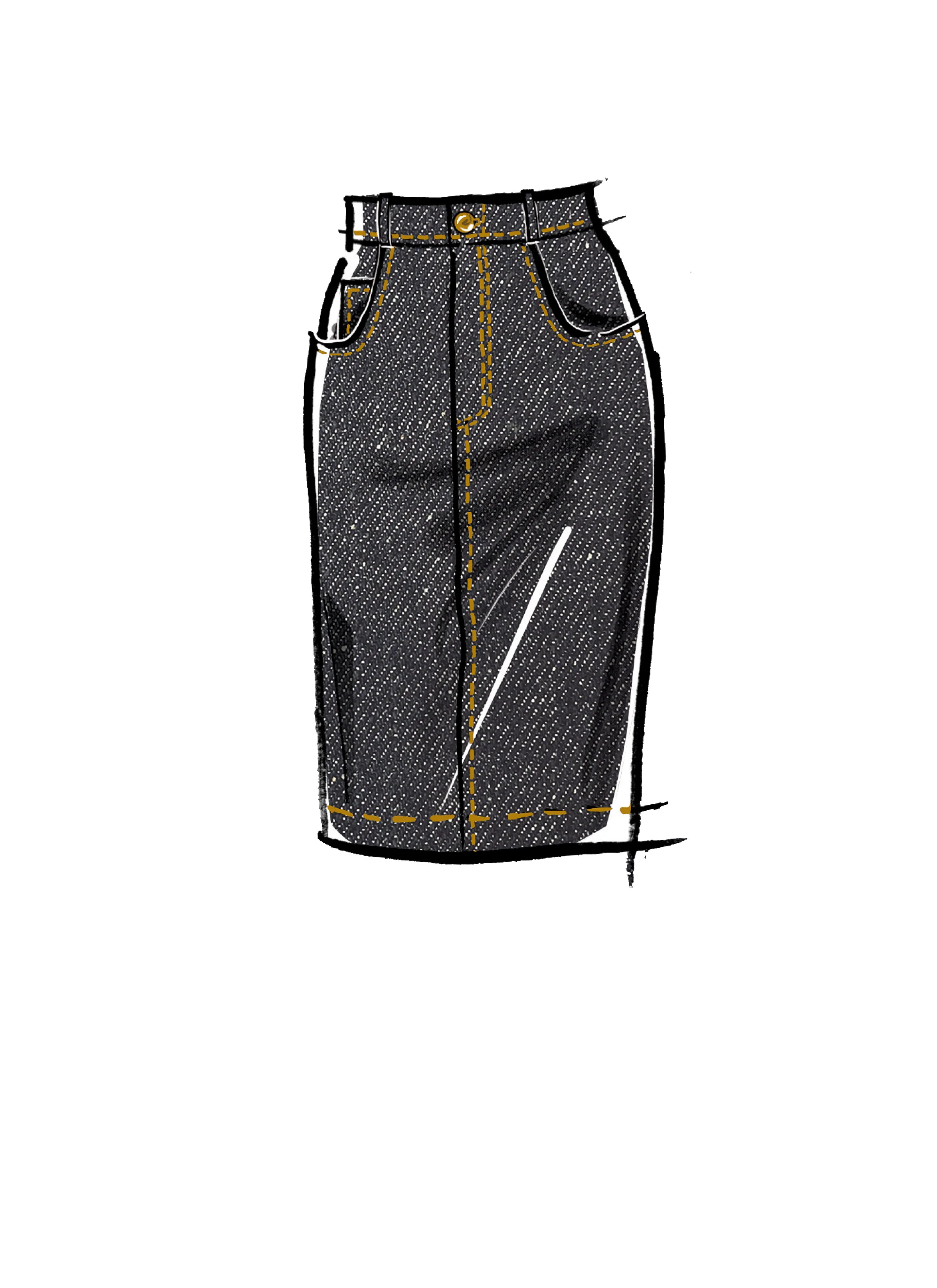 McCall's Pattern M8149 Misses' & Women's Skirts - Image 5