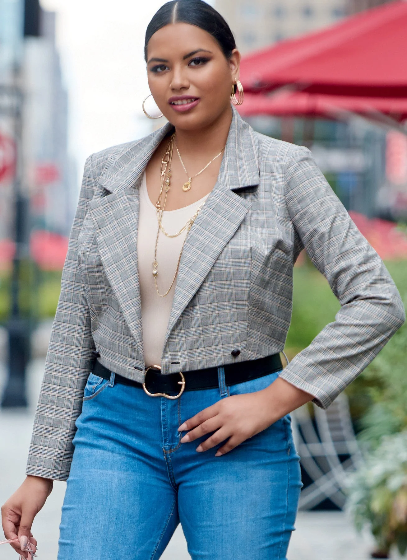 McCall’s Pattern 8155 Miss/Women Jacket & Vest - Image 2