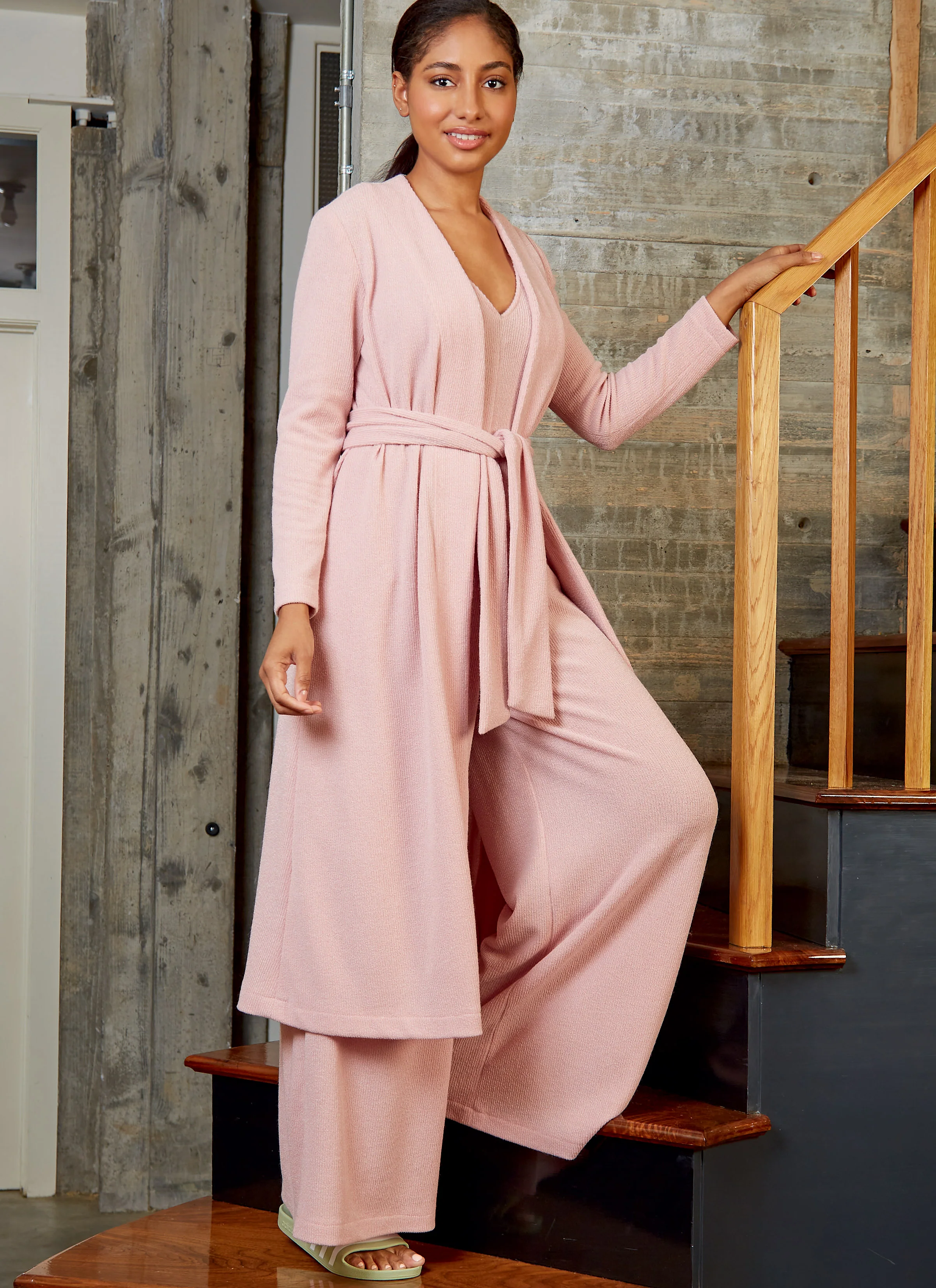 McCall's M8245 Miss Rmpr Jumpsuit Robe - Image 3