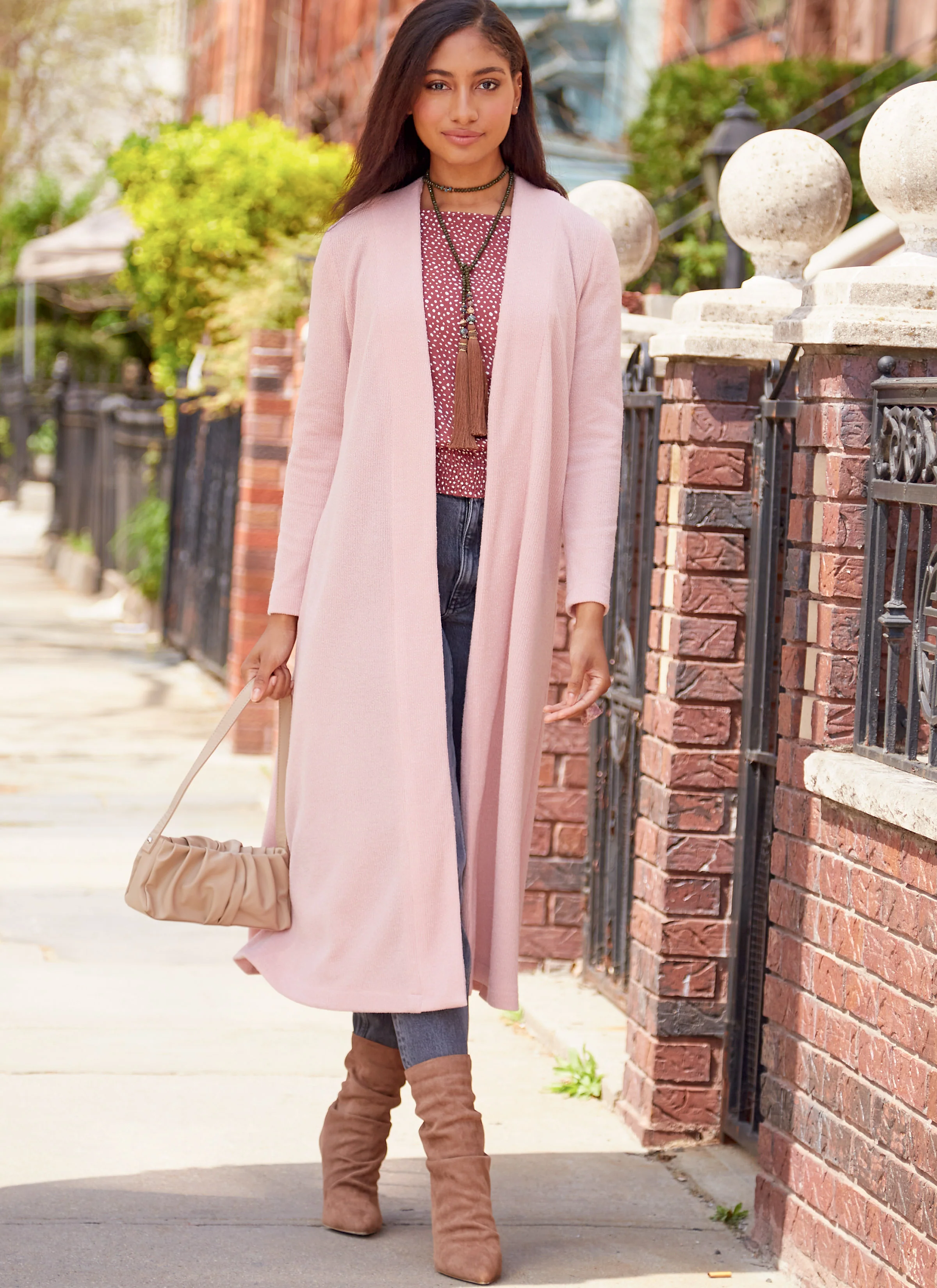 McCall's M8245 Miss Rmpr Jumpsuit Robe - Image 7