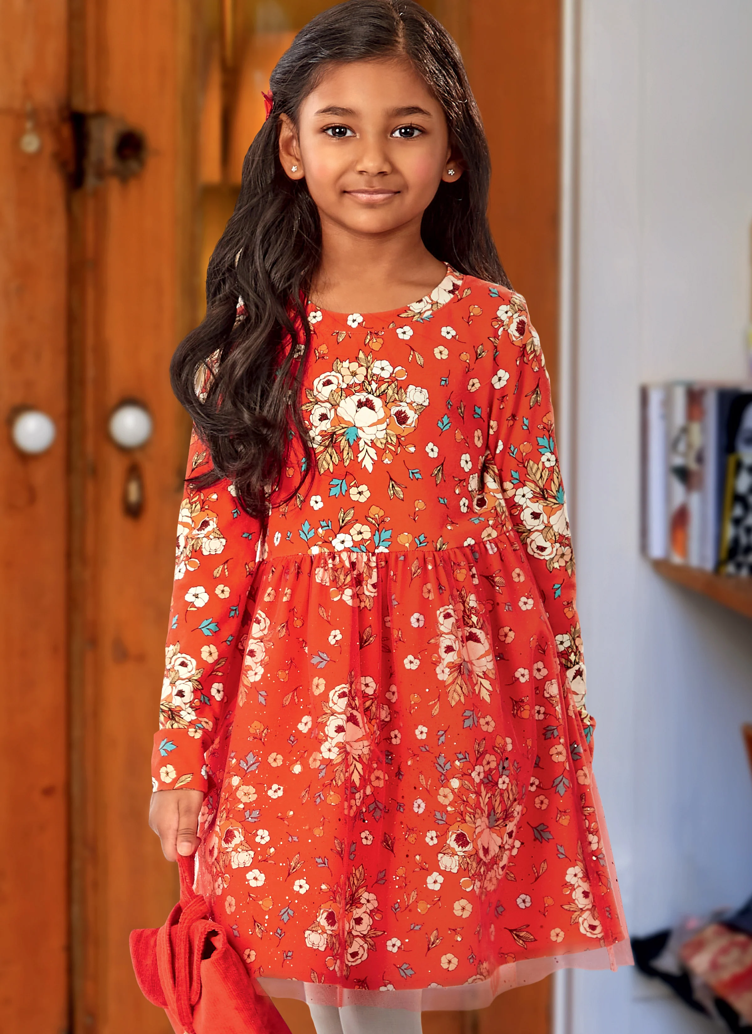McCall's M8251 Children & Girl's Dresses - Image 3