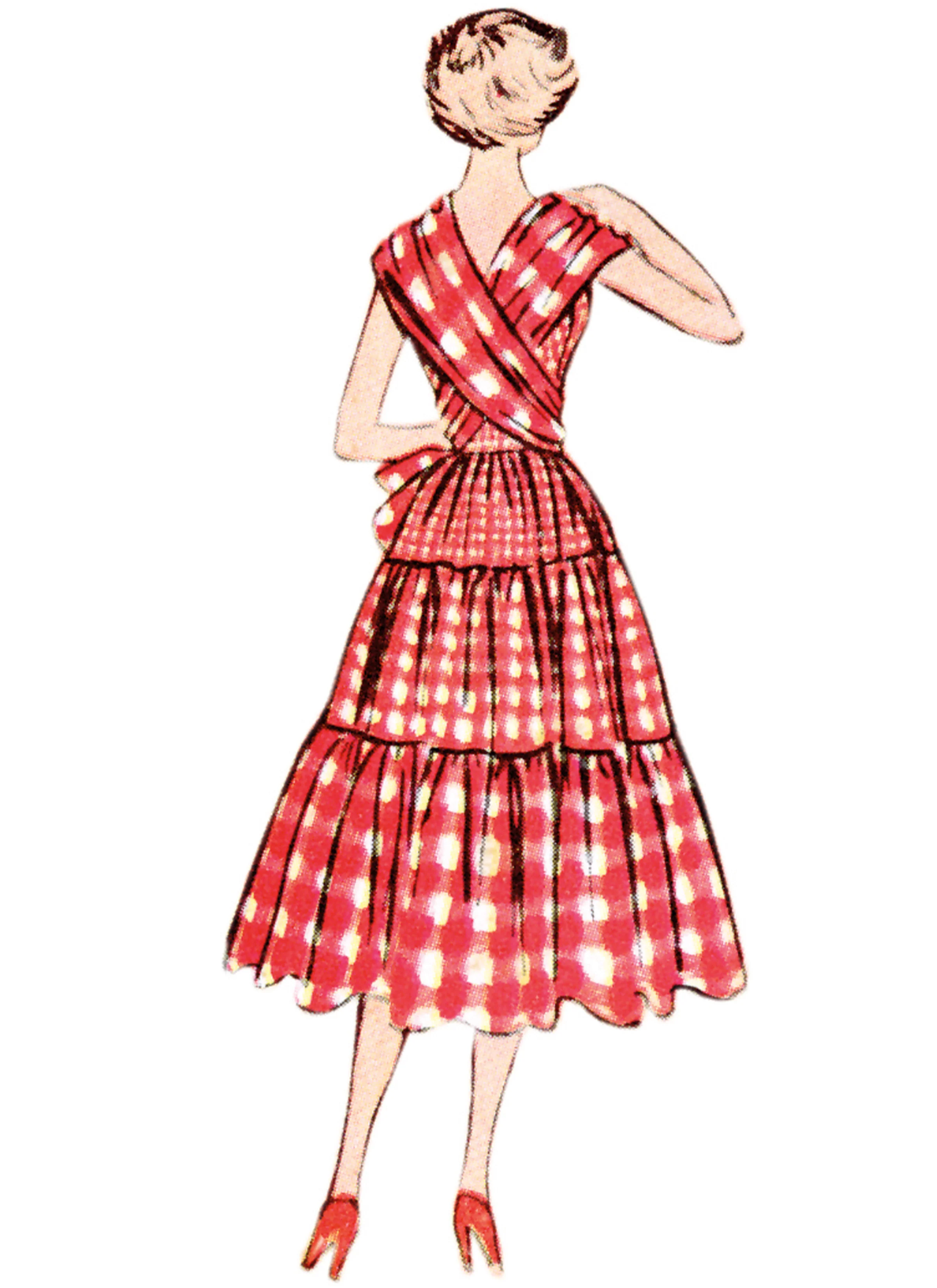 McCall's Pattern M8280 Misses' Dresses - Image 6