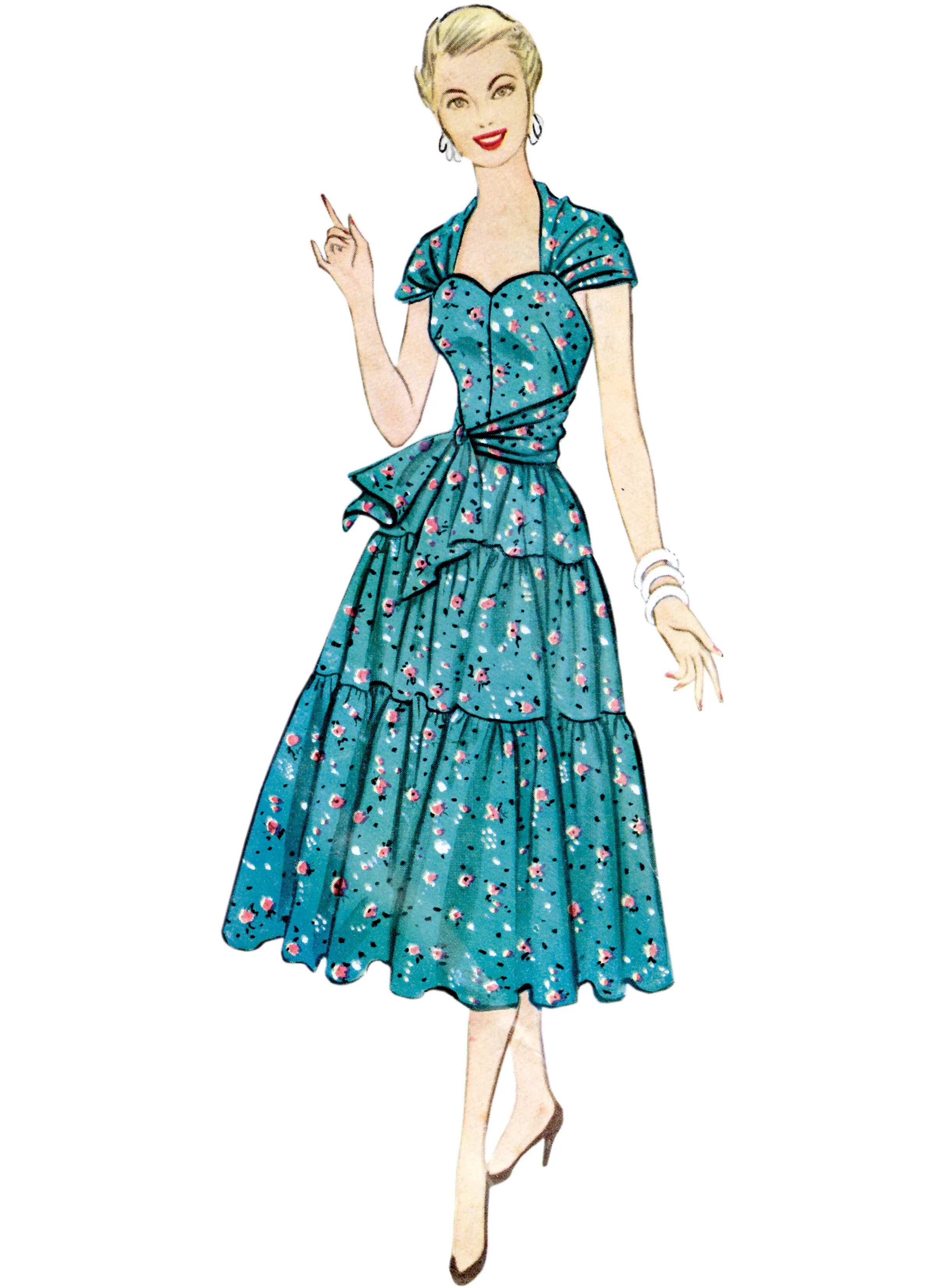 McCall's Pattern M8280 Misses' Dresses - Image 7