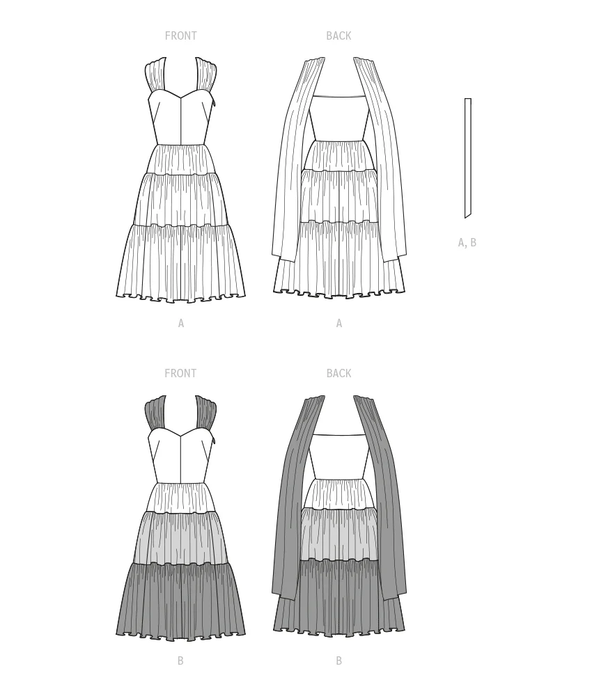 McCall's Pattern M8280 Misses' Dresses - Image 8