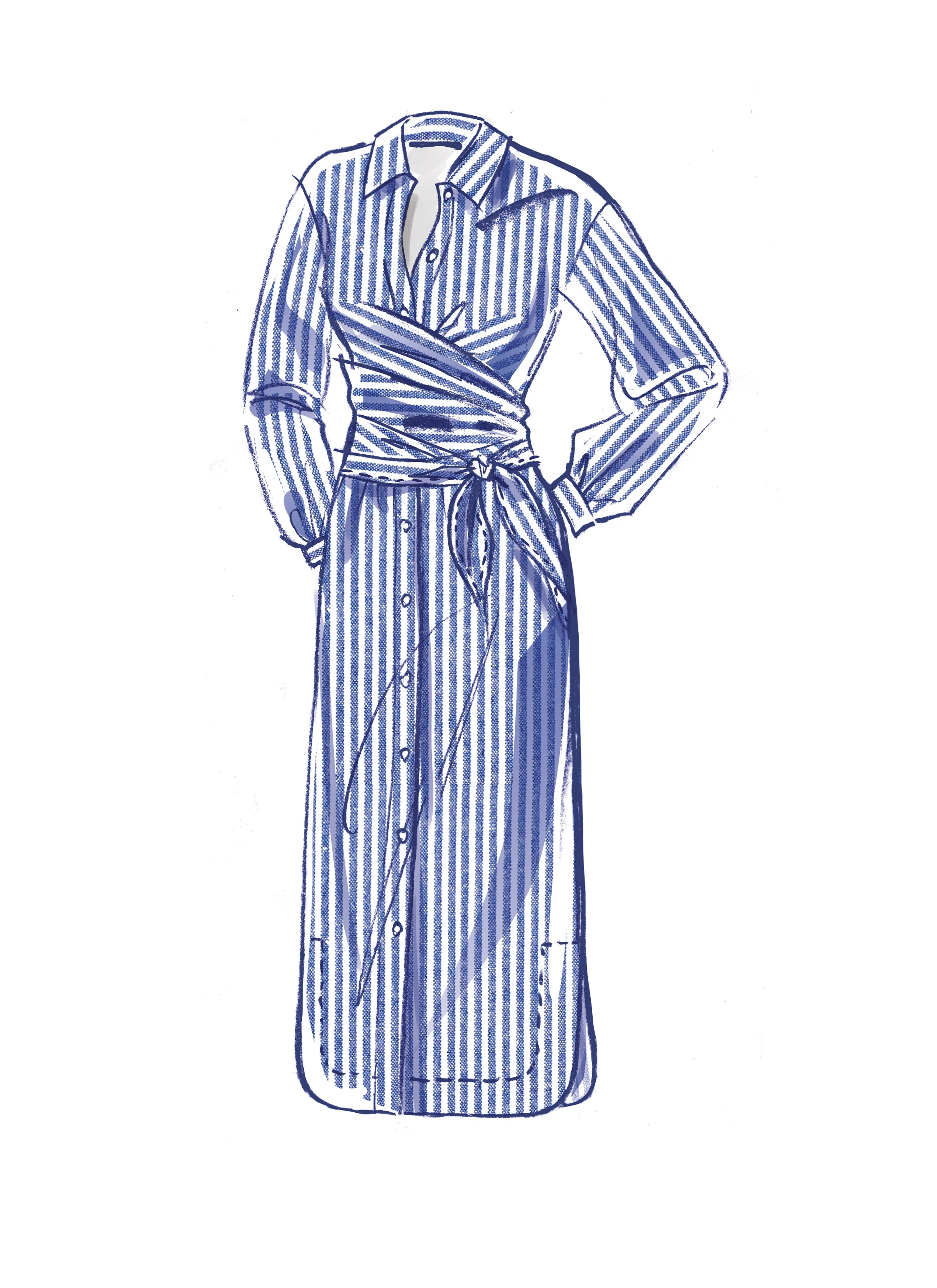 McCall's Pattern M8286 Misses & Women Dresses - Image 4