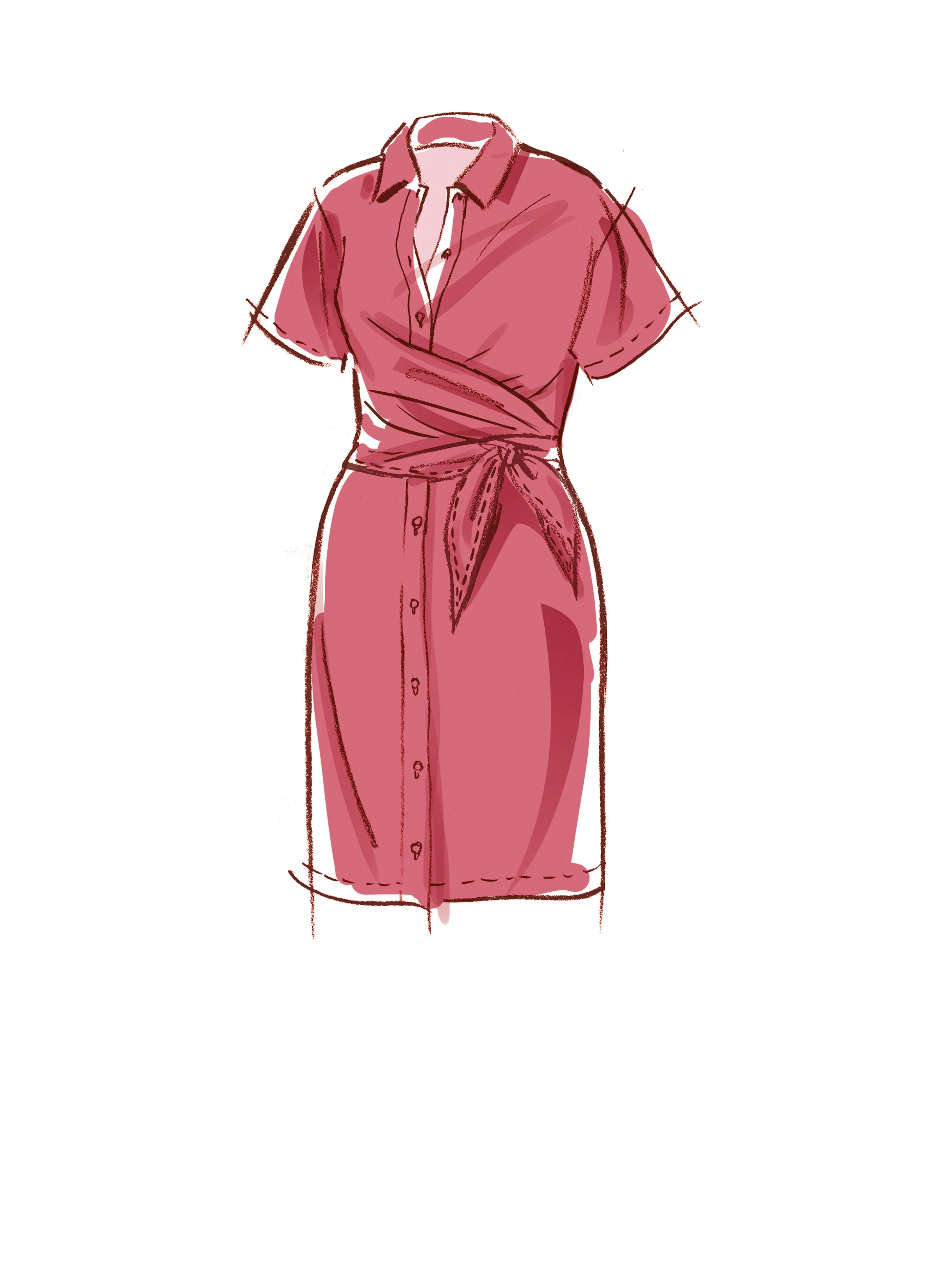McCall's Pattern M8286 Misses & Women Dresses - Image 5