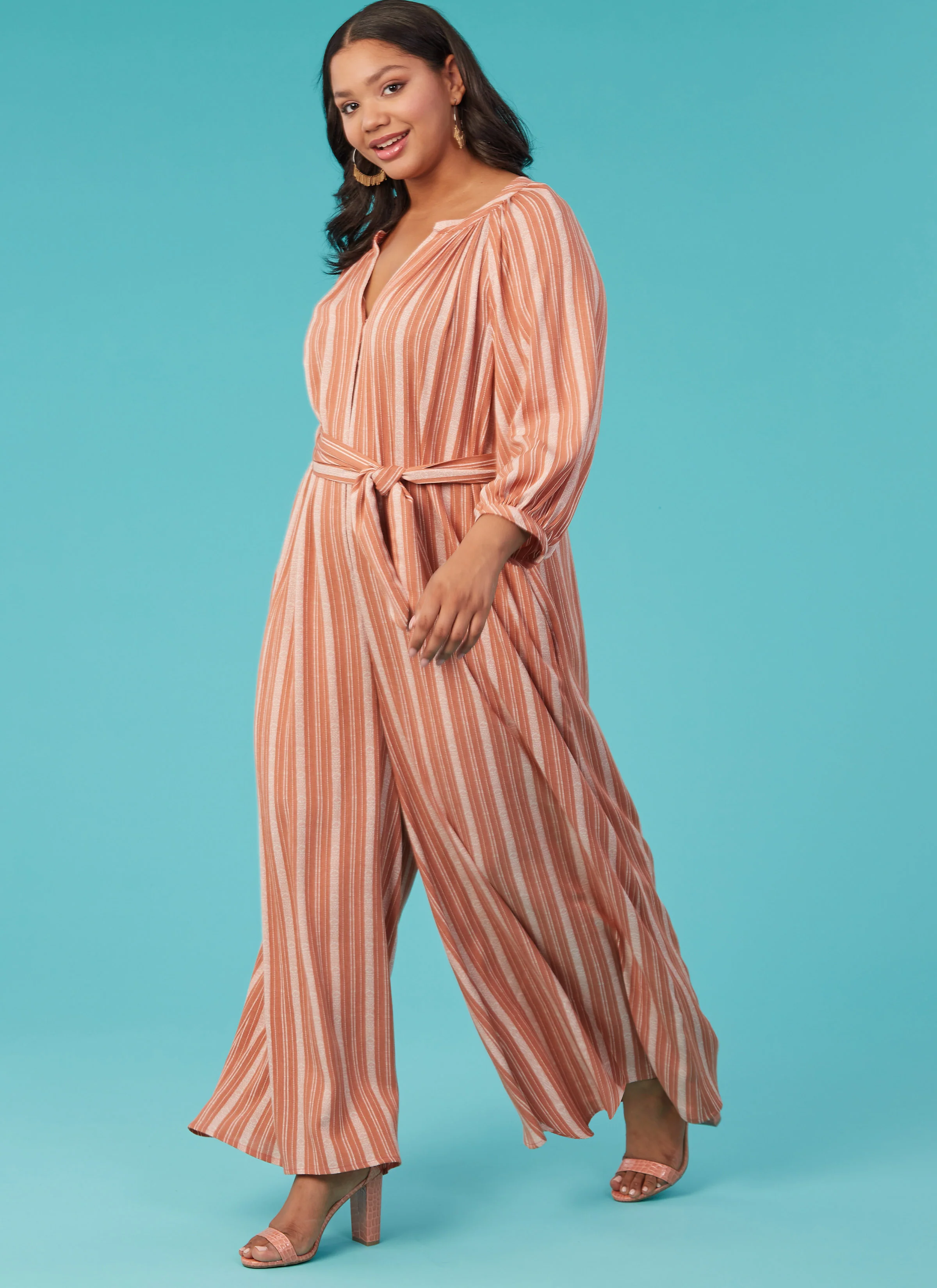 McCall's Pattern M8288 Miss Plus Romper Jumpsuit - Image 2