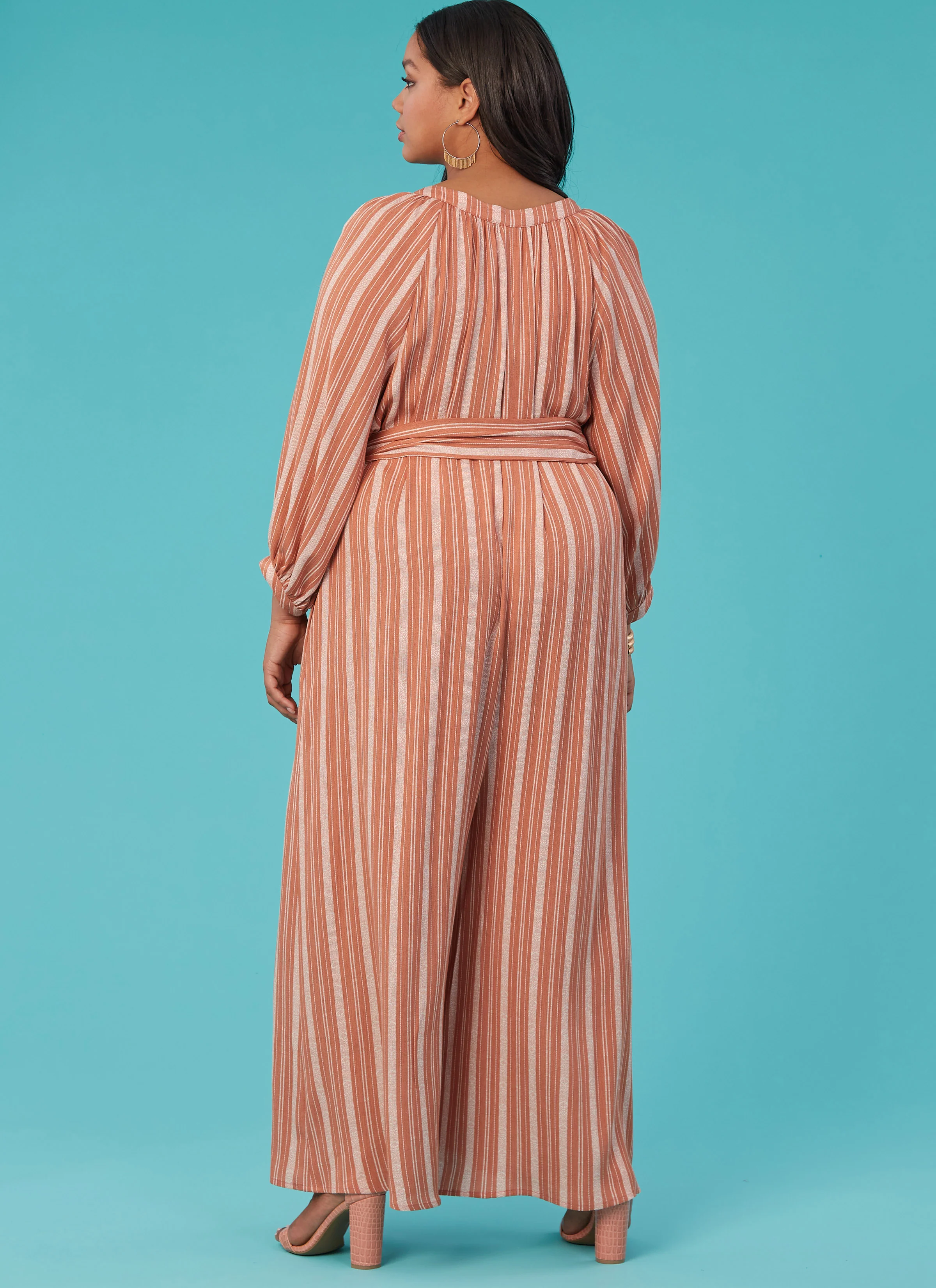 McCall's Pattern M8288 Miss Plus Romper Jumpsuit - Image 3