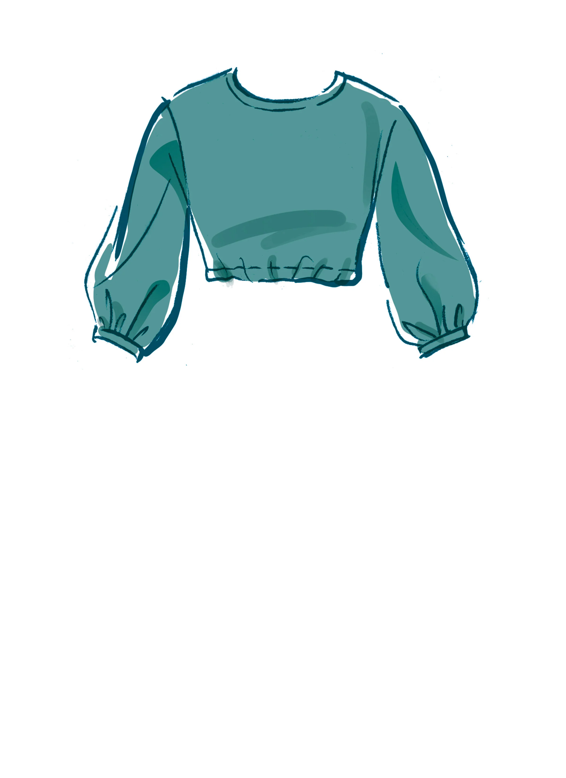 McCall's Pattern 8324 Misses' Tops - Image 5