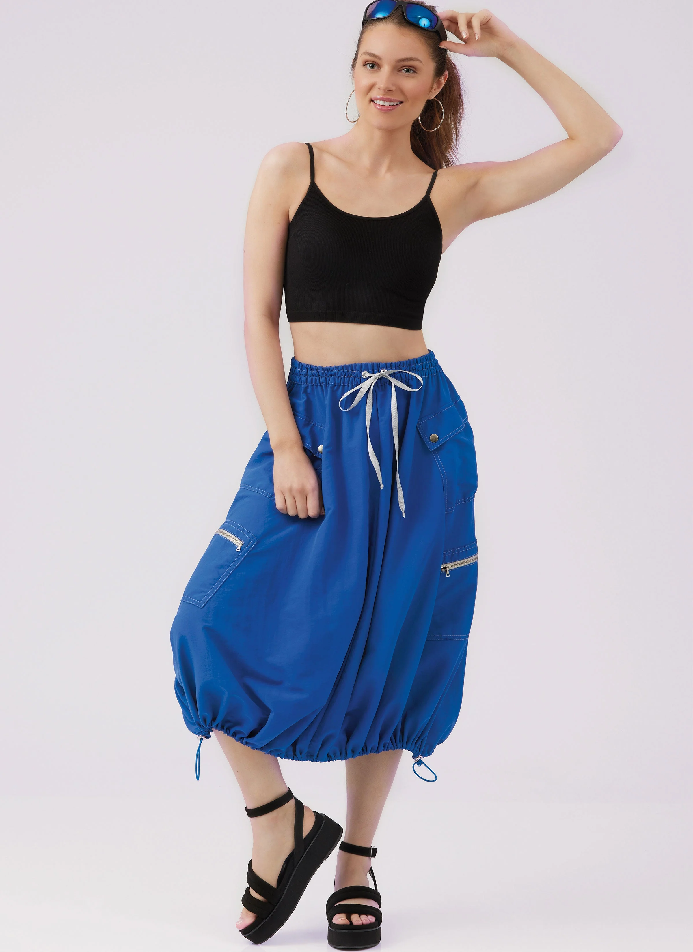 McCall's Pattern M8452 Misses' Skirt/Pants - Image 2