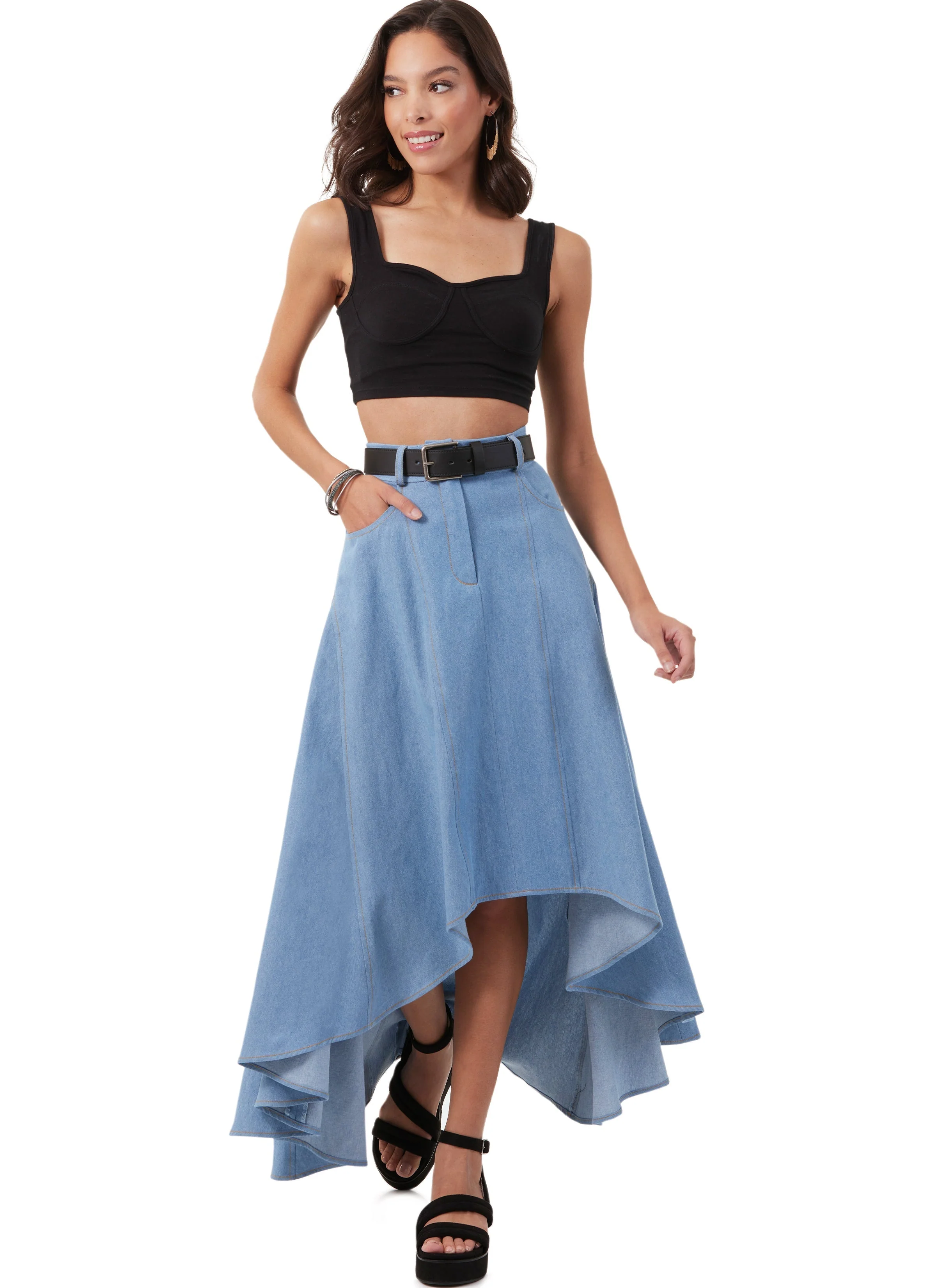 McCall's Pattern M8480 Misses' Skirt Pants - Image 2