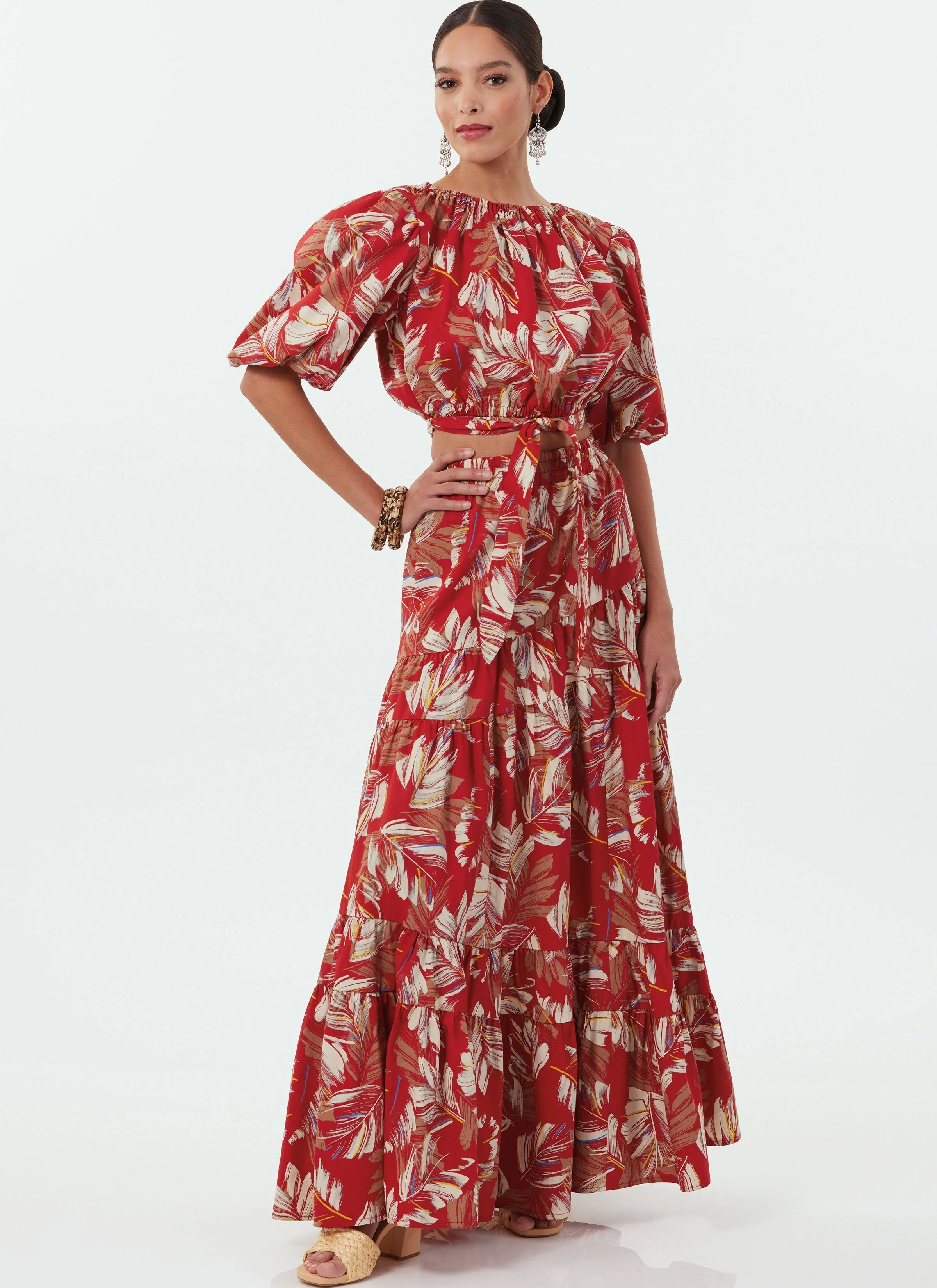 McCall's Pattern M8482 Misses' Tops and Skirts - Image 2
