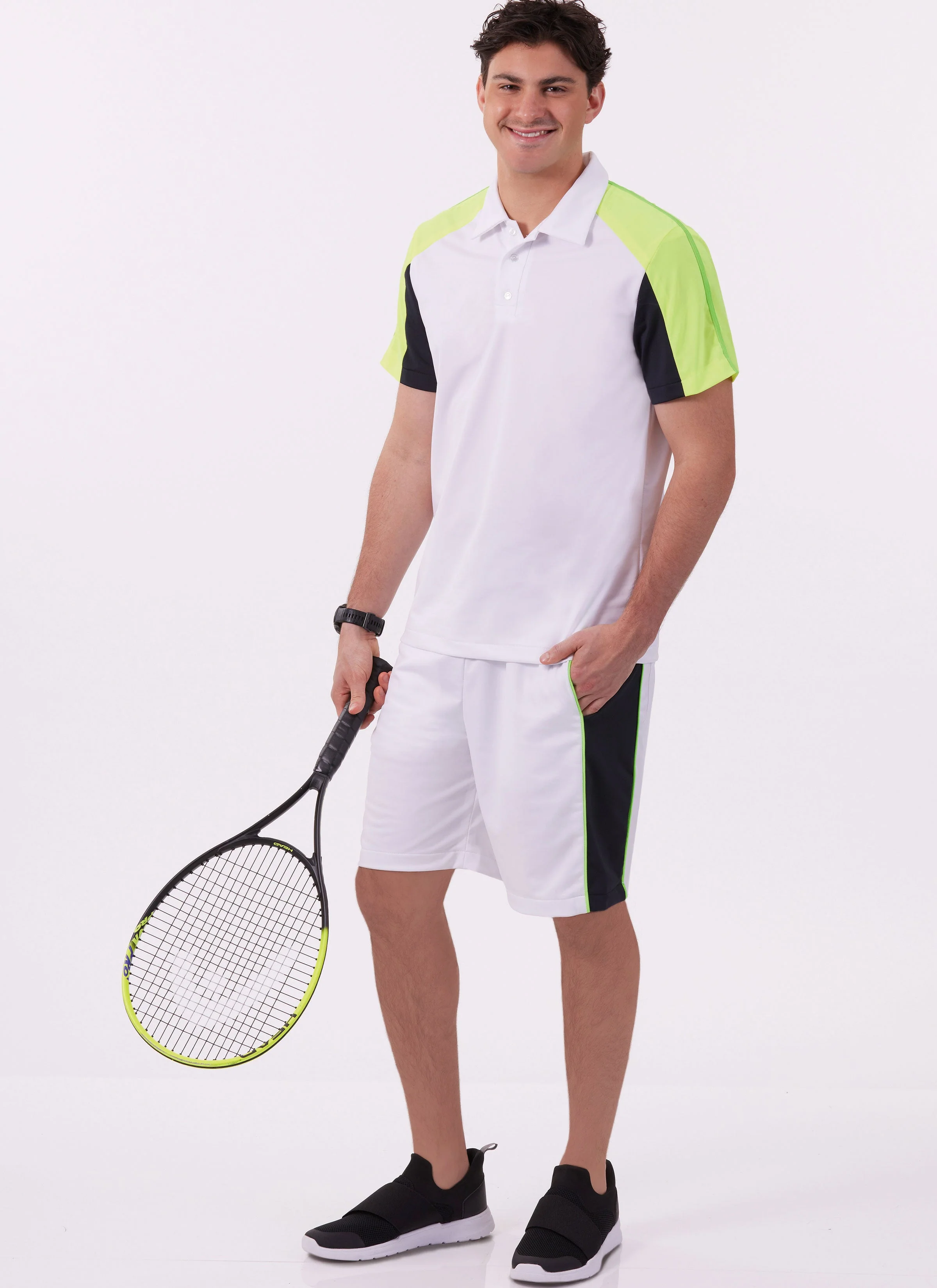 McCall's Pattern M8485 Men's Knit Tops and Shorts - Image 2