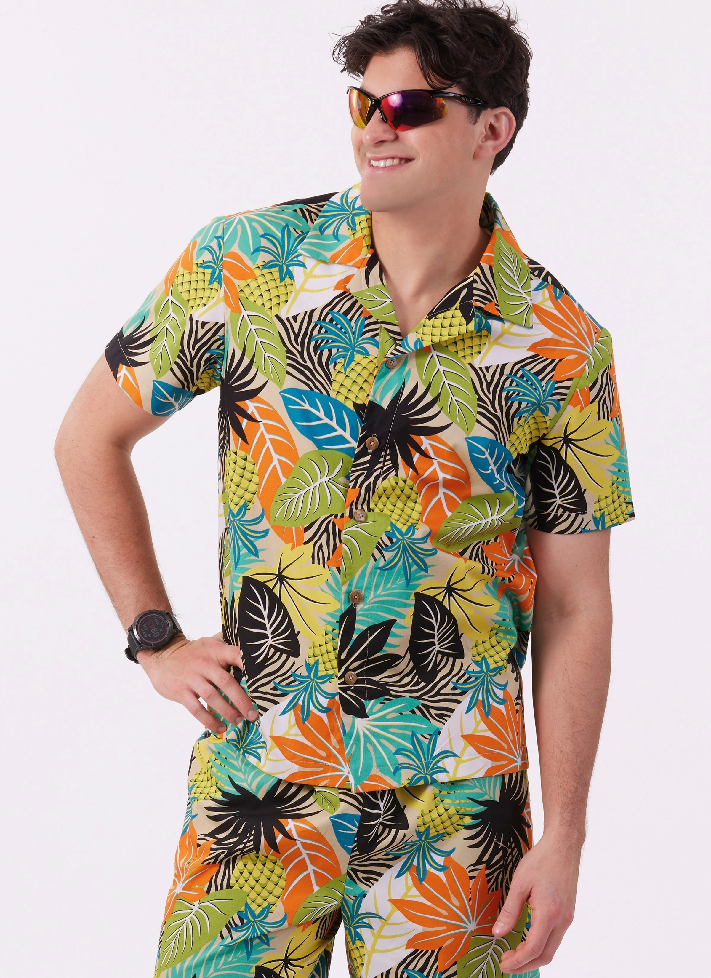McCall's Pattern M8486 Men's Shirts and Shorts - Image 2