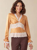 McCall's Pattern M8530 Misses' Top Vest - Image 2