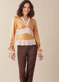 McCall's Pattern M8530 Misses' Top Vest - Image 3