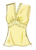 McCall's Pattern M8530 Misses' Top Vest - Image 4