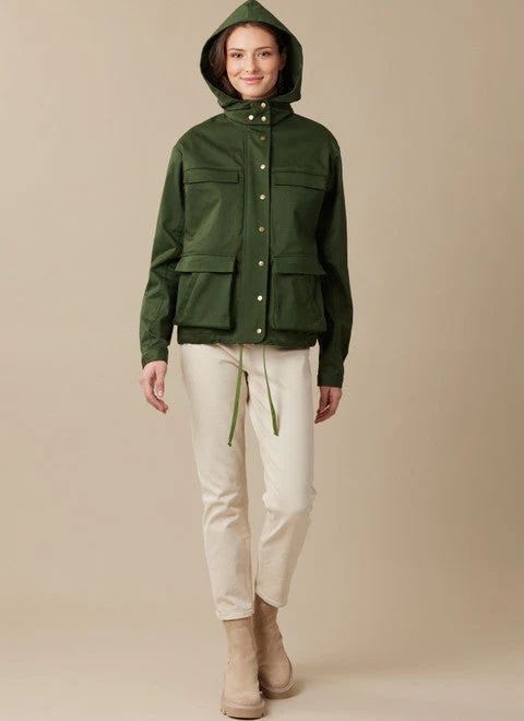 McCall's Pattern M8532 Misses' Jacket - Image 3