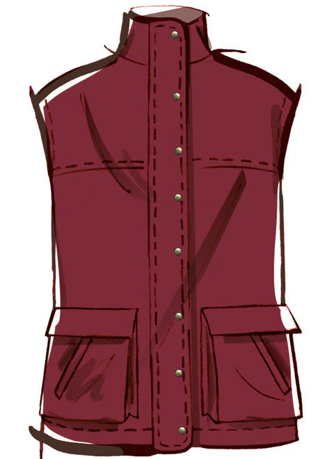 McCall's Pattern M8532 Misses' Jacket - Image 5