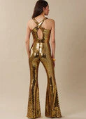McCall's Pattern M8534 Misses' Knit Jumpsuits - Image 3