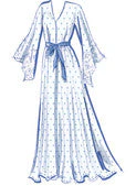 McCall's Pattern M8535 Misses' Plus Sleepwear - Image 5