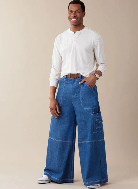 McCall's Pattern M8536 Men's Shorts and Pants - Image 2