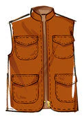 McCall's Pattern M8537 Children’s and Boys’ Vests, Top and Shirt - Image 5