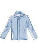 McCall's Pattern M8537 Children’s and Boys’ Vests, Top and Shirt - Image 6