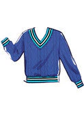 McCall's Pattern M8537 Children’s and Boys’ Vests, Top and Shirt - Image 7