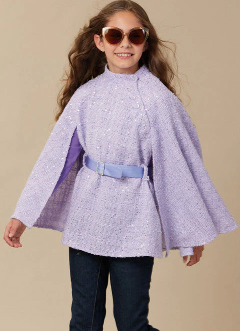 McCall's Pattern M8538 Children's and Girls' Capes - Image 3