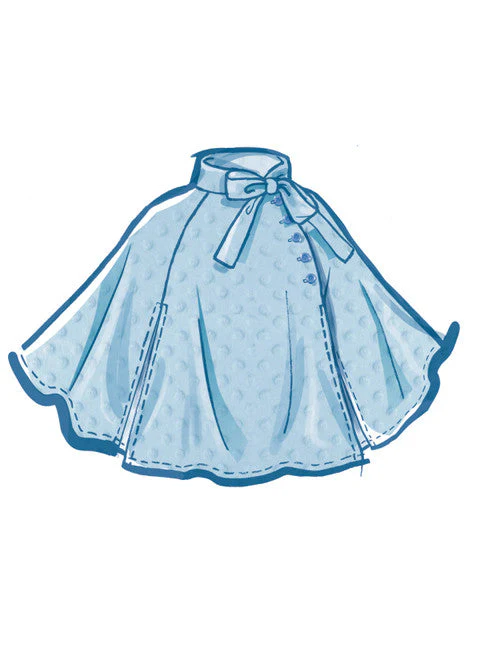 McCall's Pattern M8538 Children's and Girls' Capes - Image 6